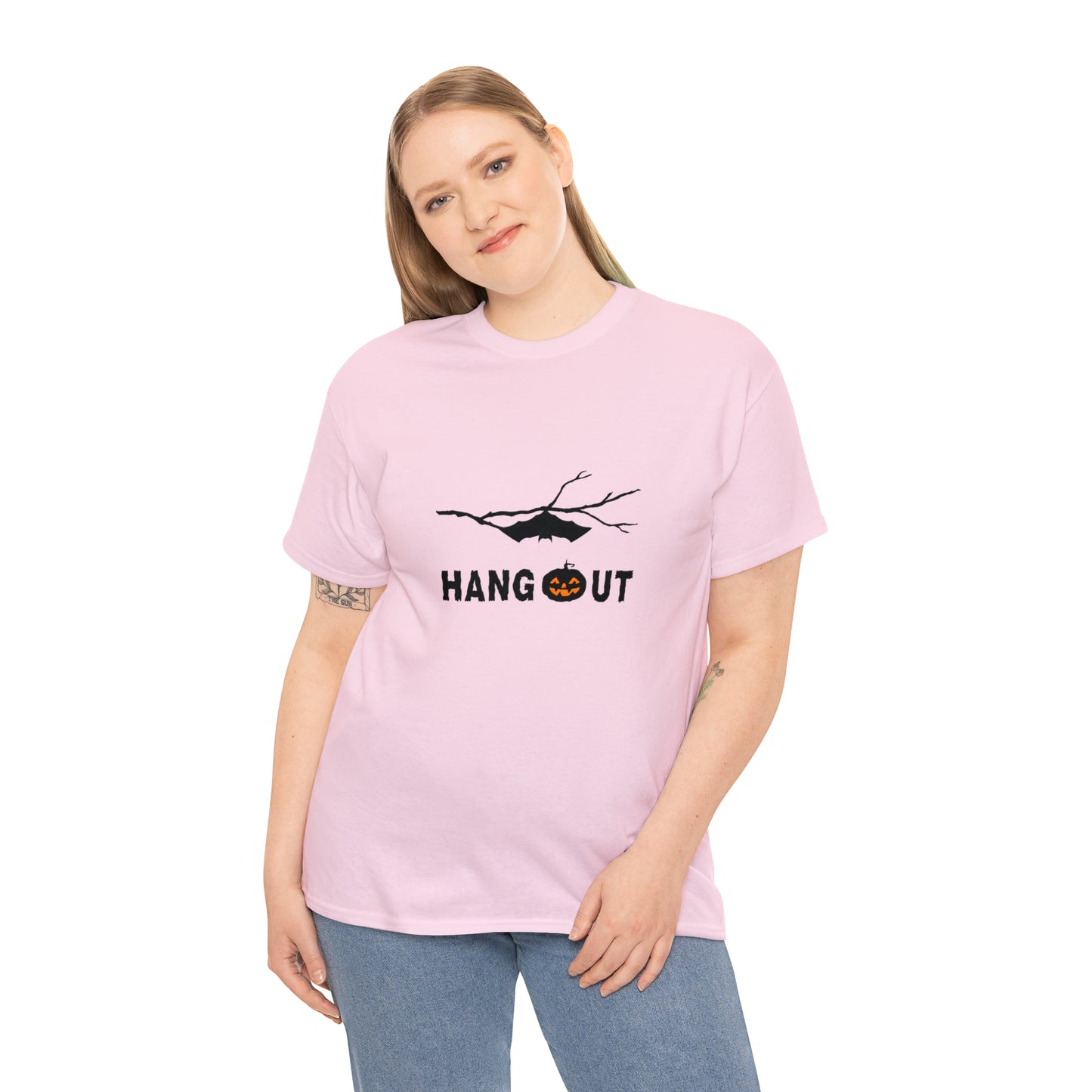 Hangout Bat Heavy Cotton Tee