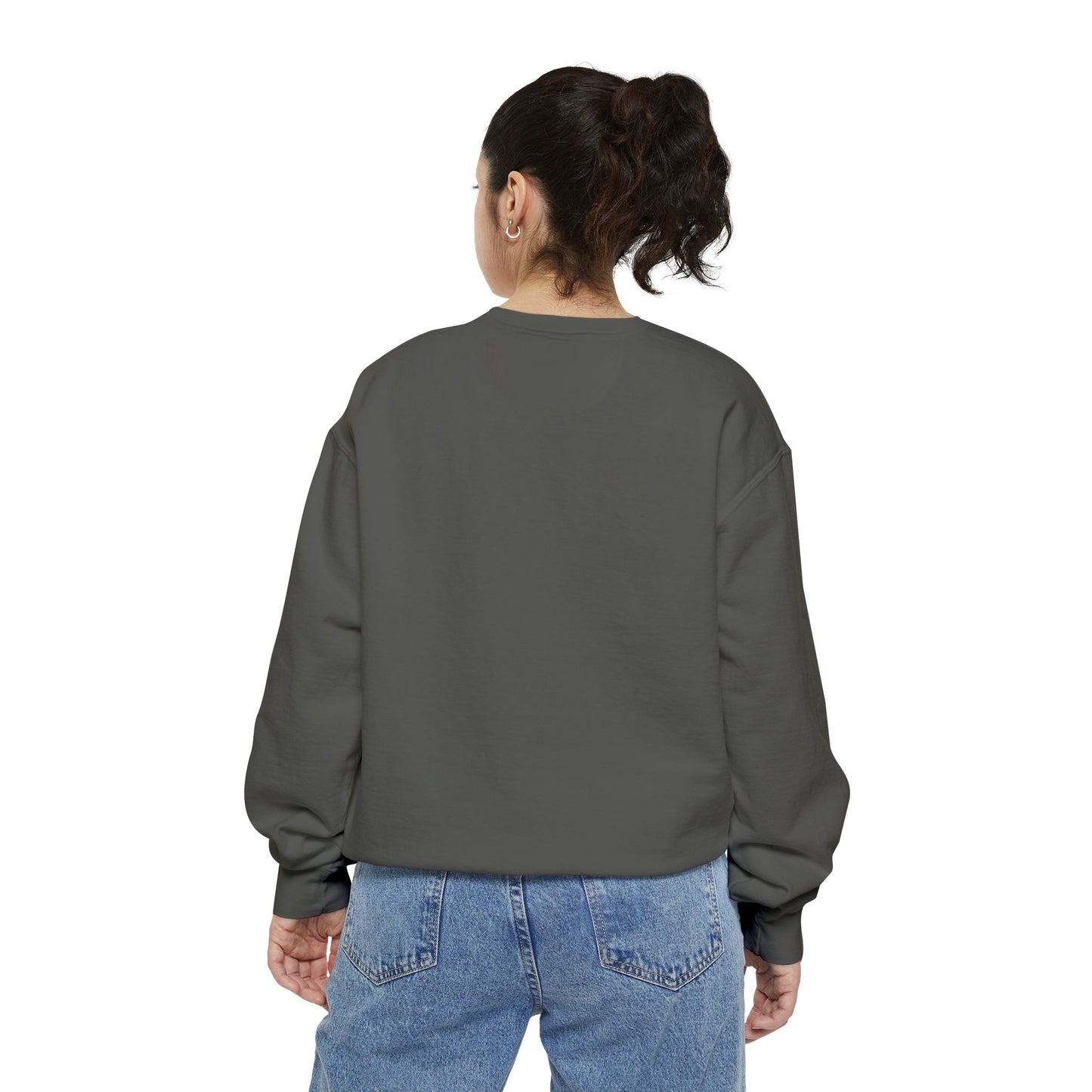 Foodie Garment-Dyed Sweatshirt - WTF where's My Food Sweater