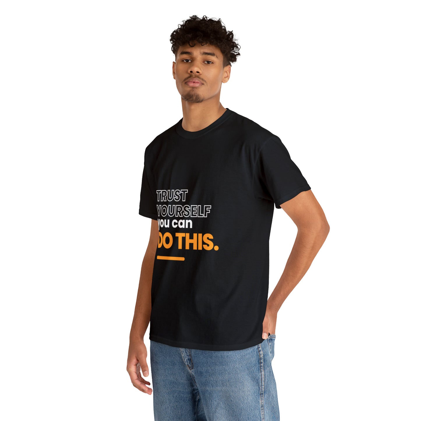 Trust Yourself Heavy Cotton Tee