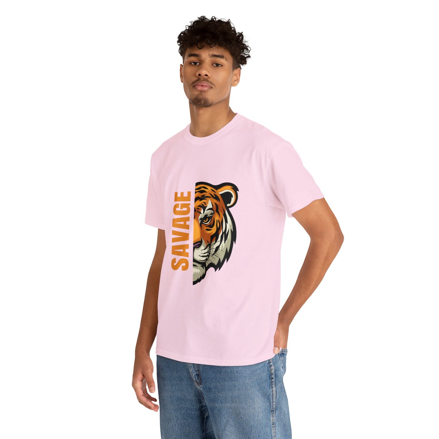 Savage Heavy Cotton Tee