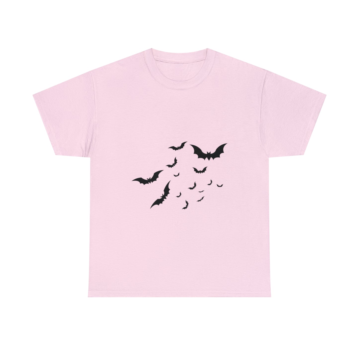 Halloween Bats Heavy Cotton Tee