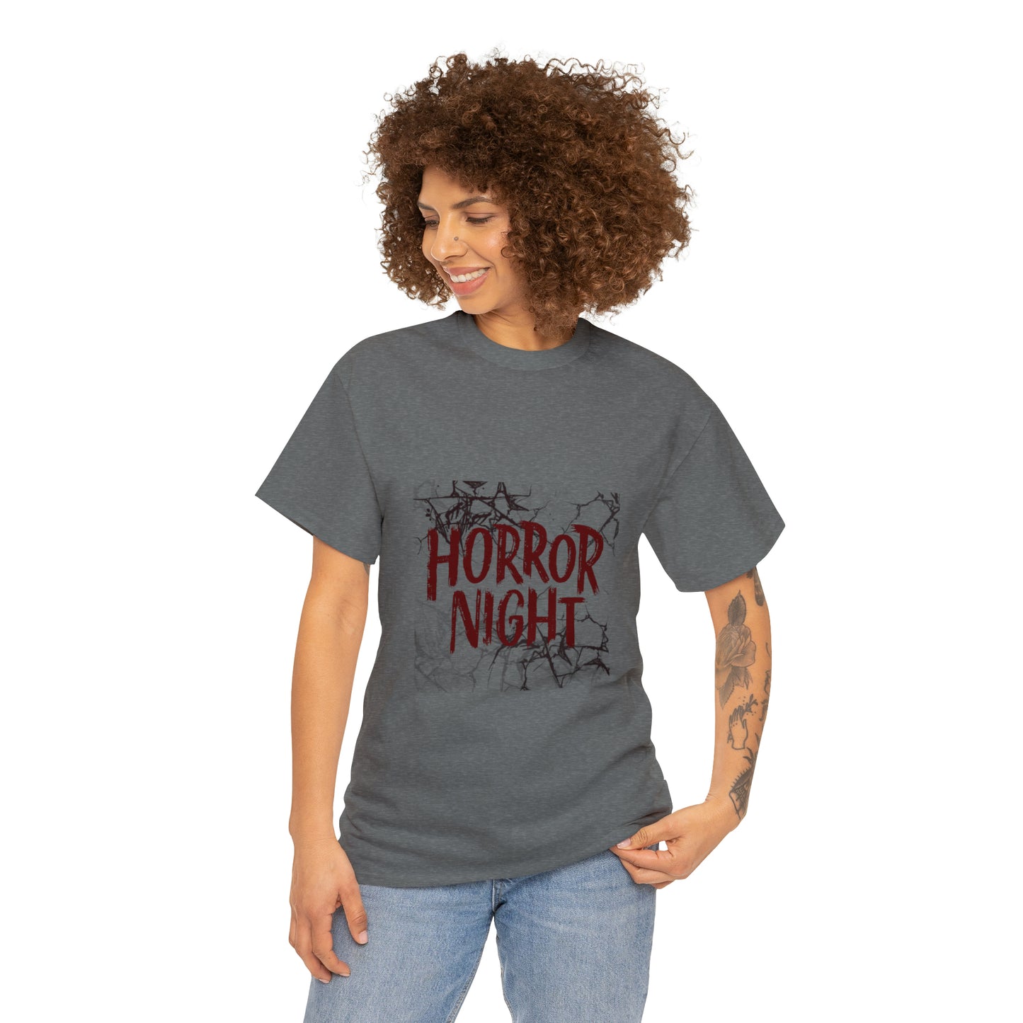 Horror Night Heavy Cotton Tee