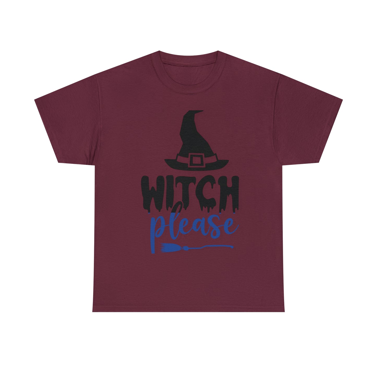 Witch Please Heavy Cotton Tee