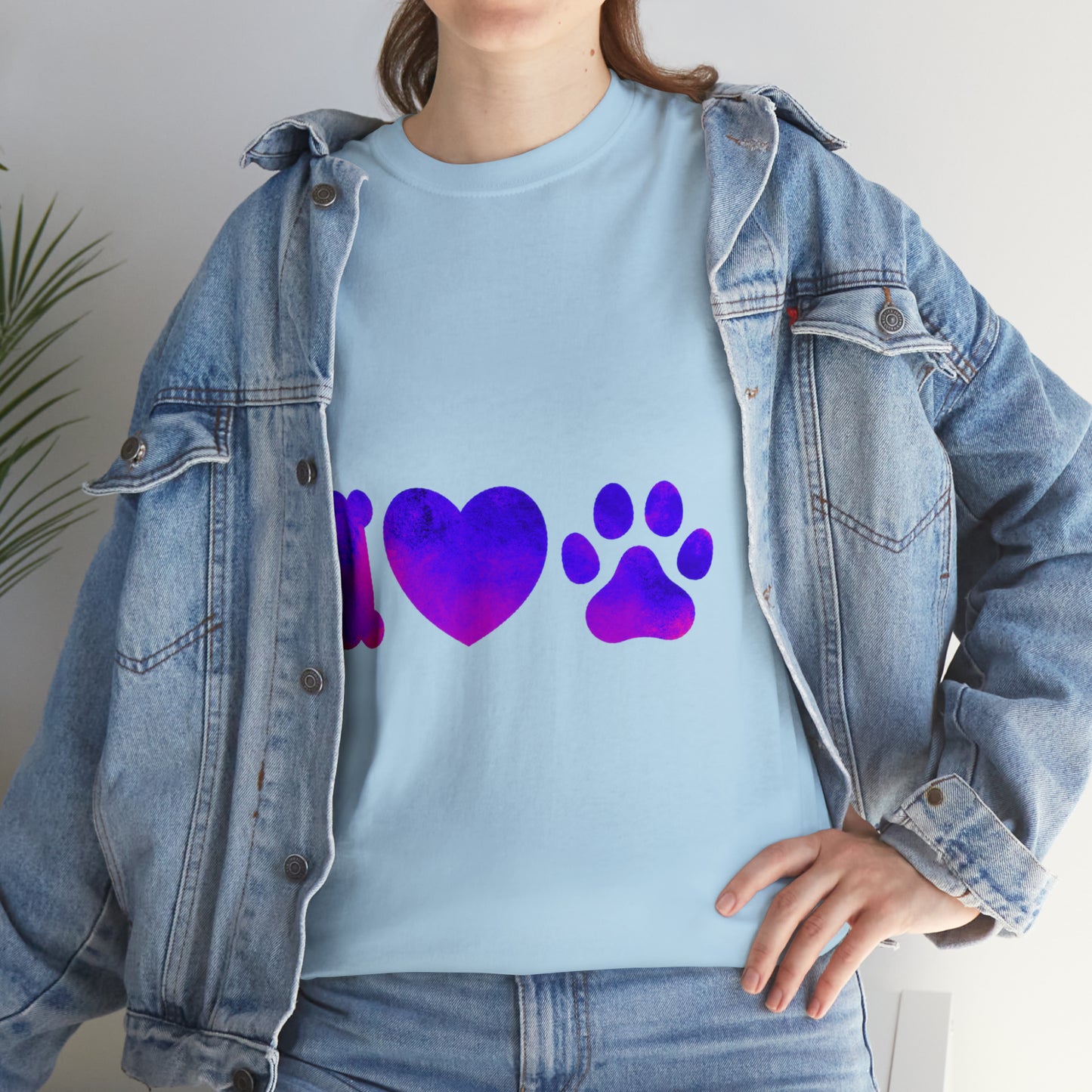 I Love Animals Heavy Cotton Tee