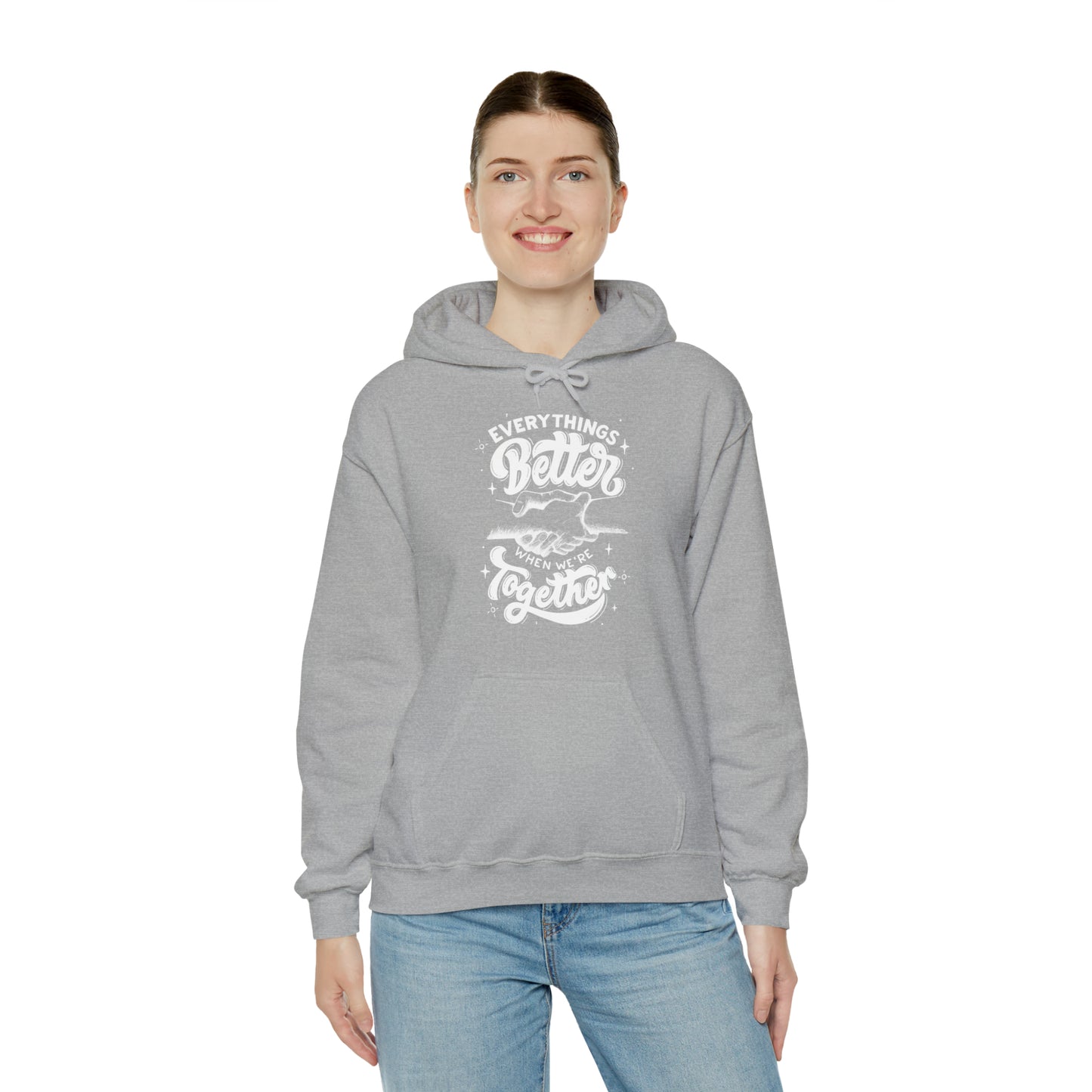 Everything Better Heavy Blend™ Hooded Sweatshirt