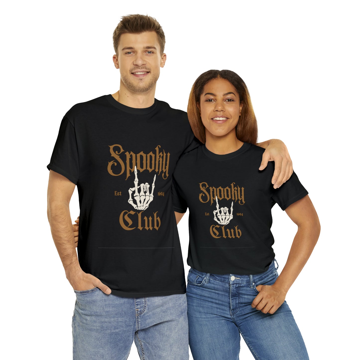 Spooky Club Heavy Cotton Tee