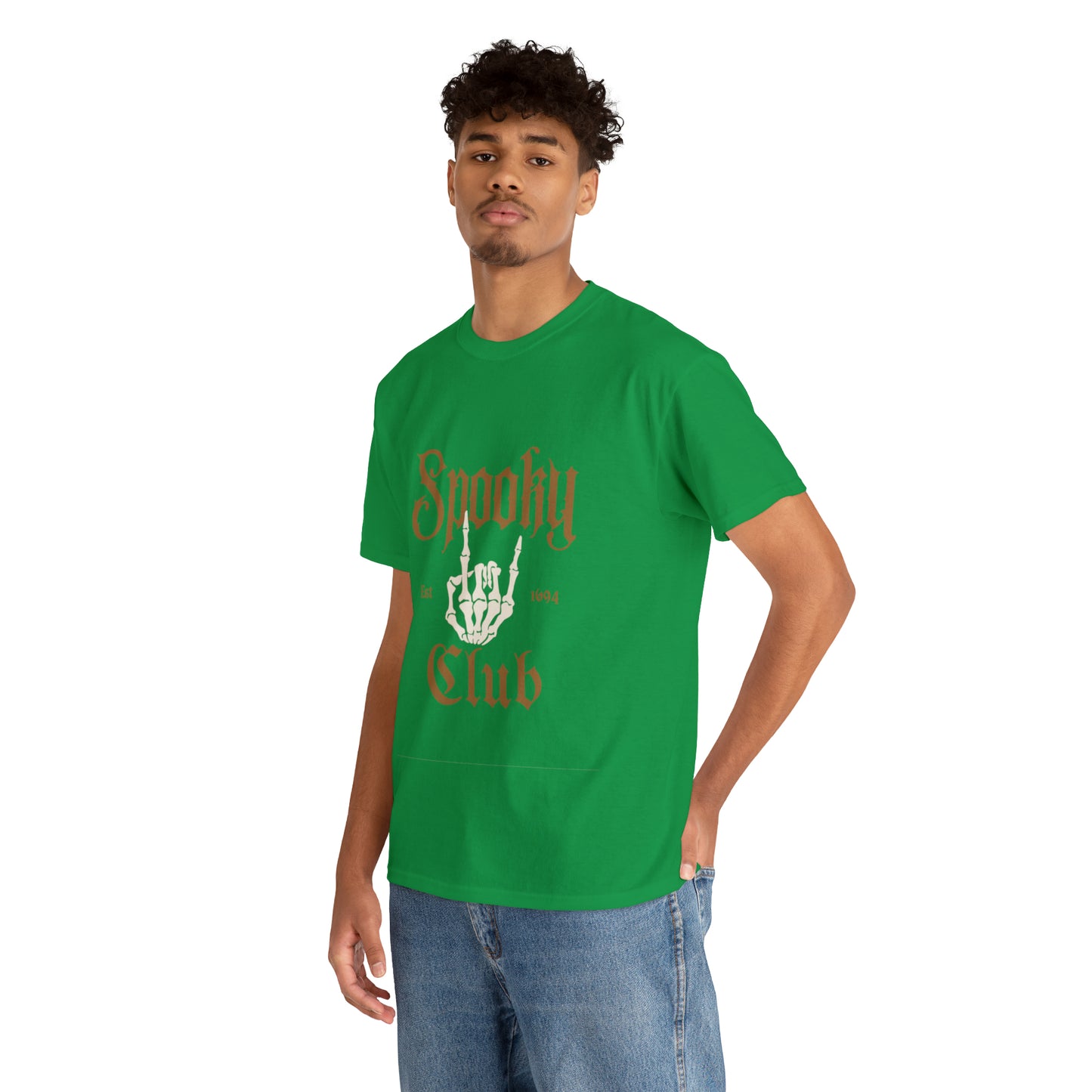 Spooky Club Heavy Cotton Tee