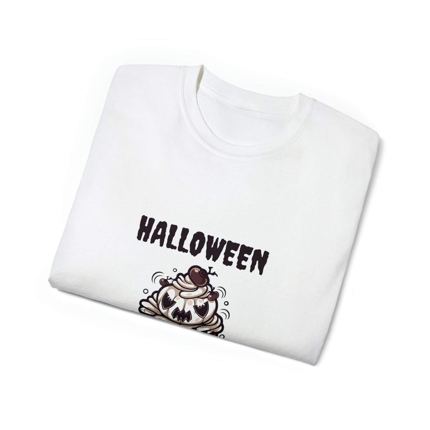 Halloween Pumpkin Ultra Cotton Tee