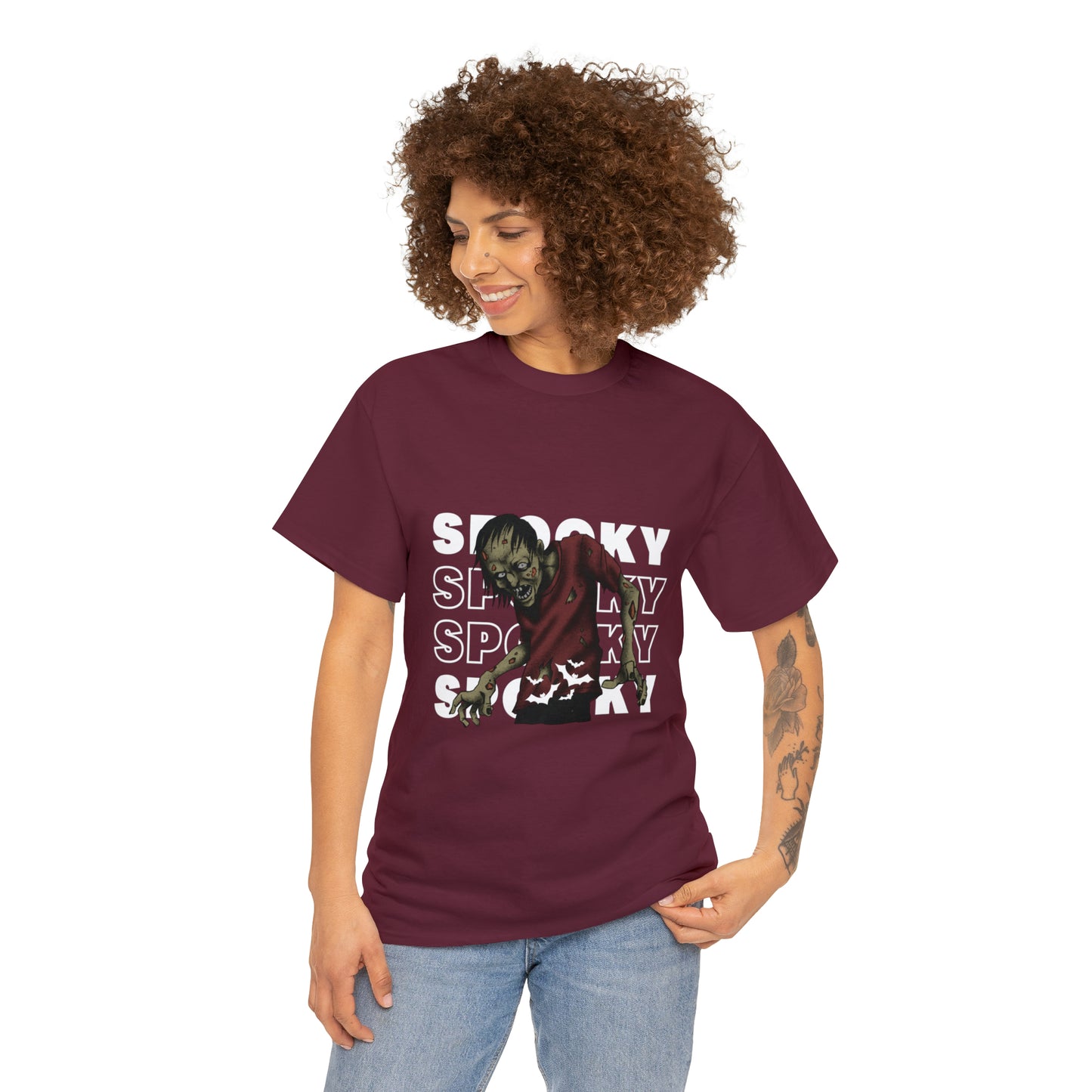 Spooky Spooky Heavy Cotton Tee