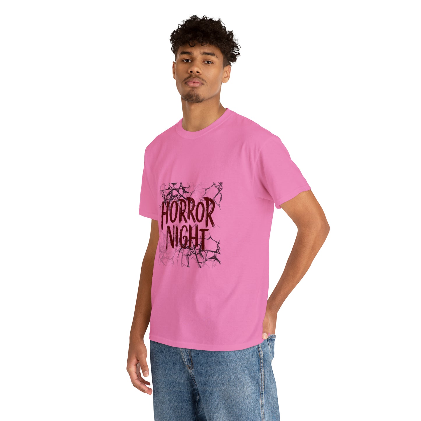 Horror Night Heavy Cotton Tee