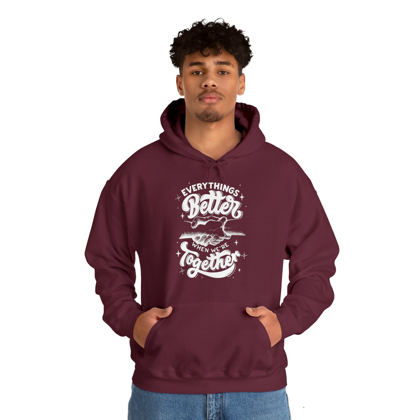 Everything Better Heavy Blend™ Hooded Sweatshirt