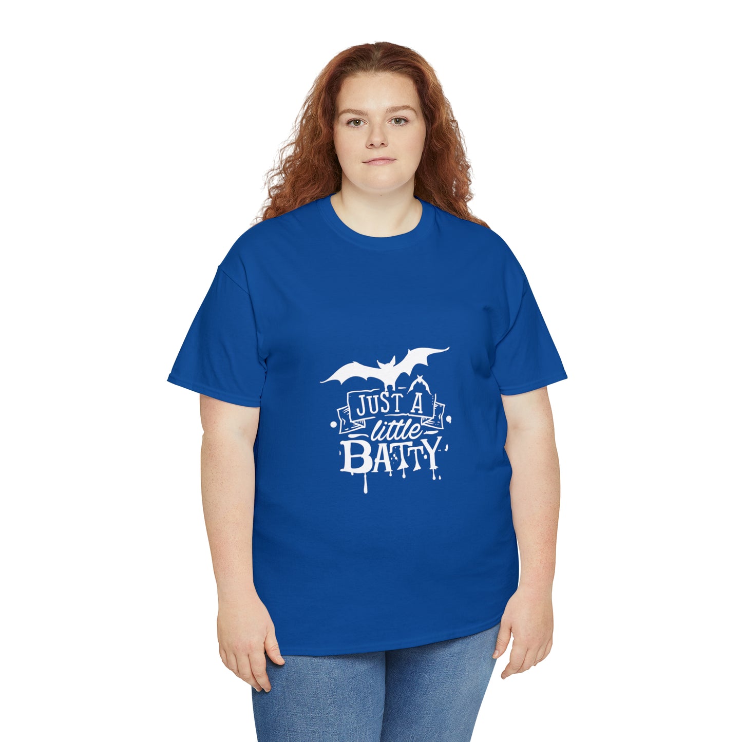 Just a Little Batty Heavy Cotton Tee