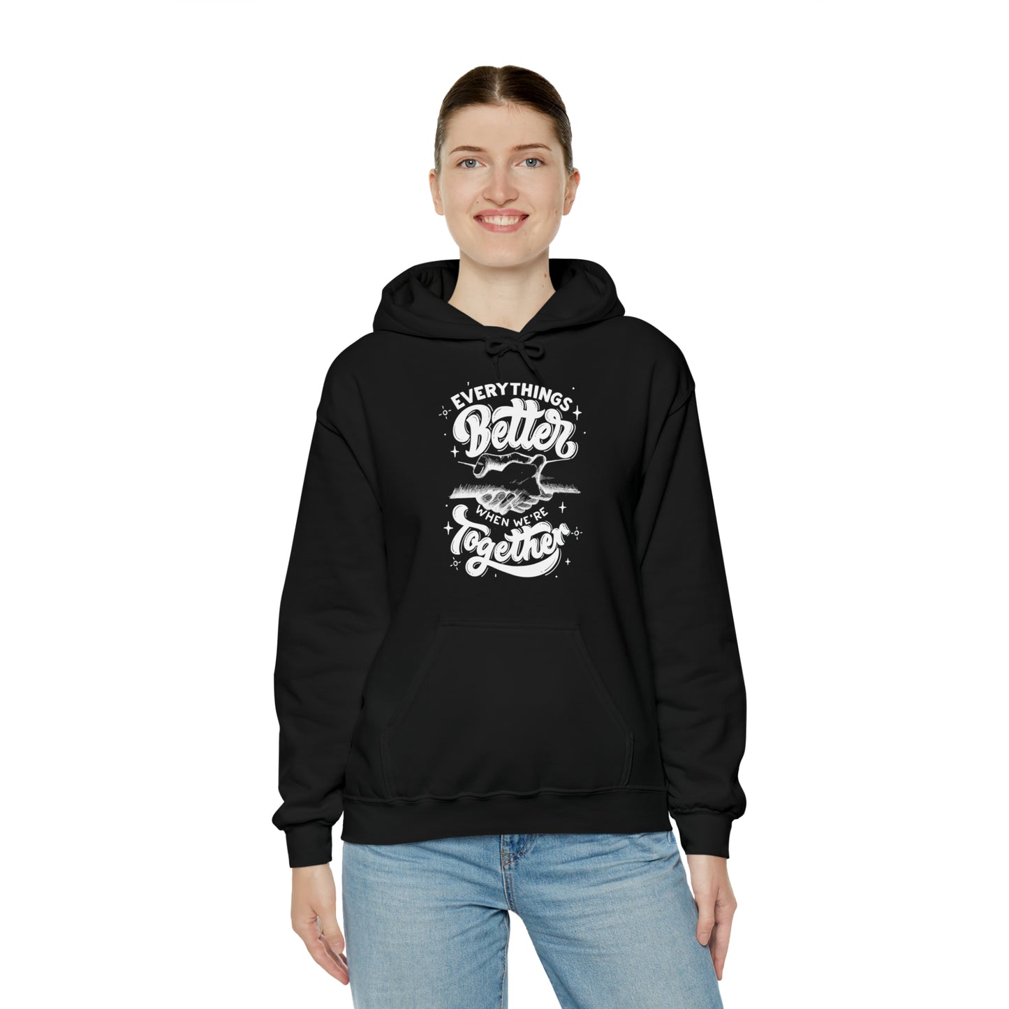 Everything Better Heavy Blend™ Hooded Sweatshirt