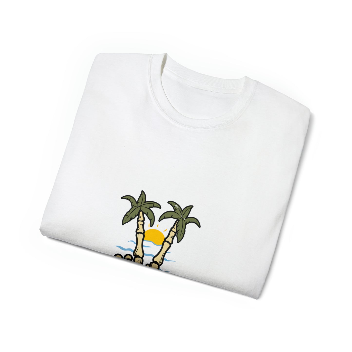 Halloween Beach Vibes Ultra Cotton Tee