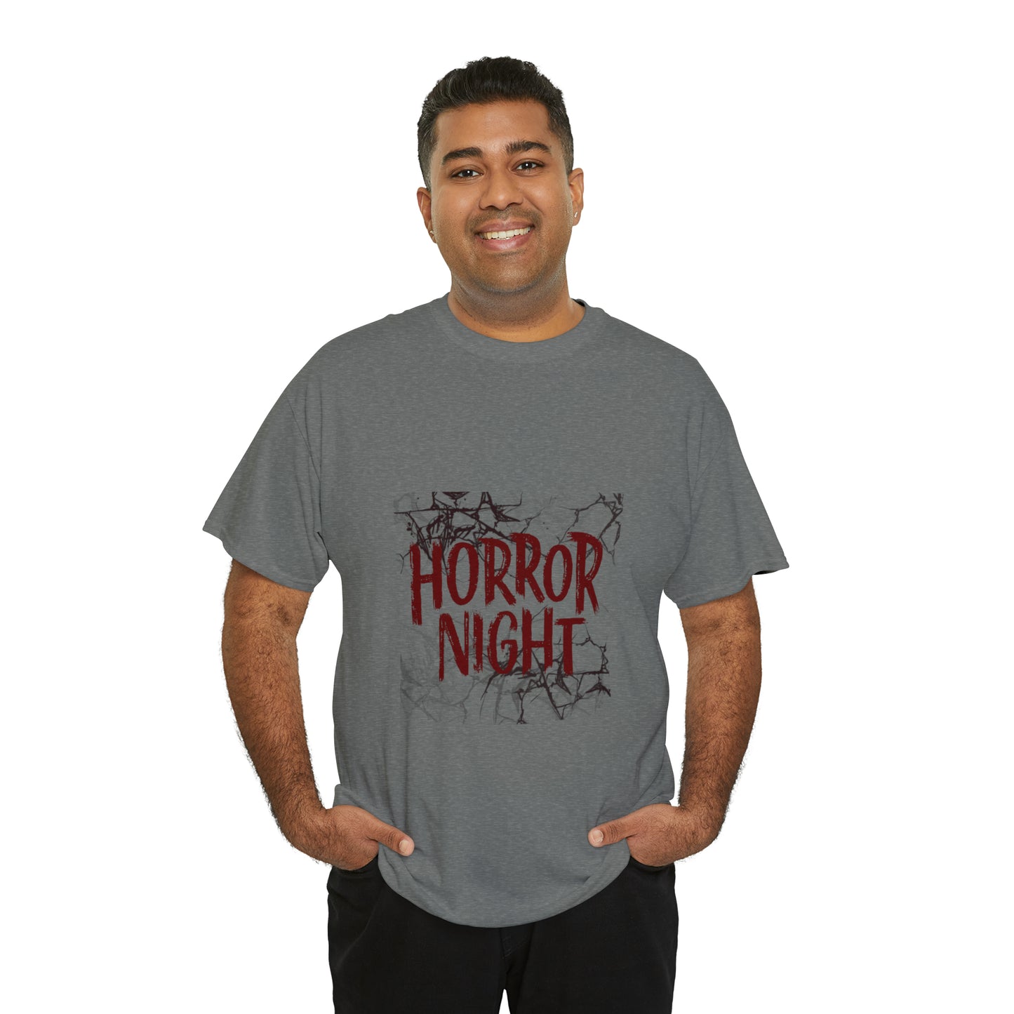 Horror Night Heavy Cotton Tee