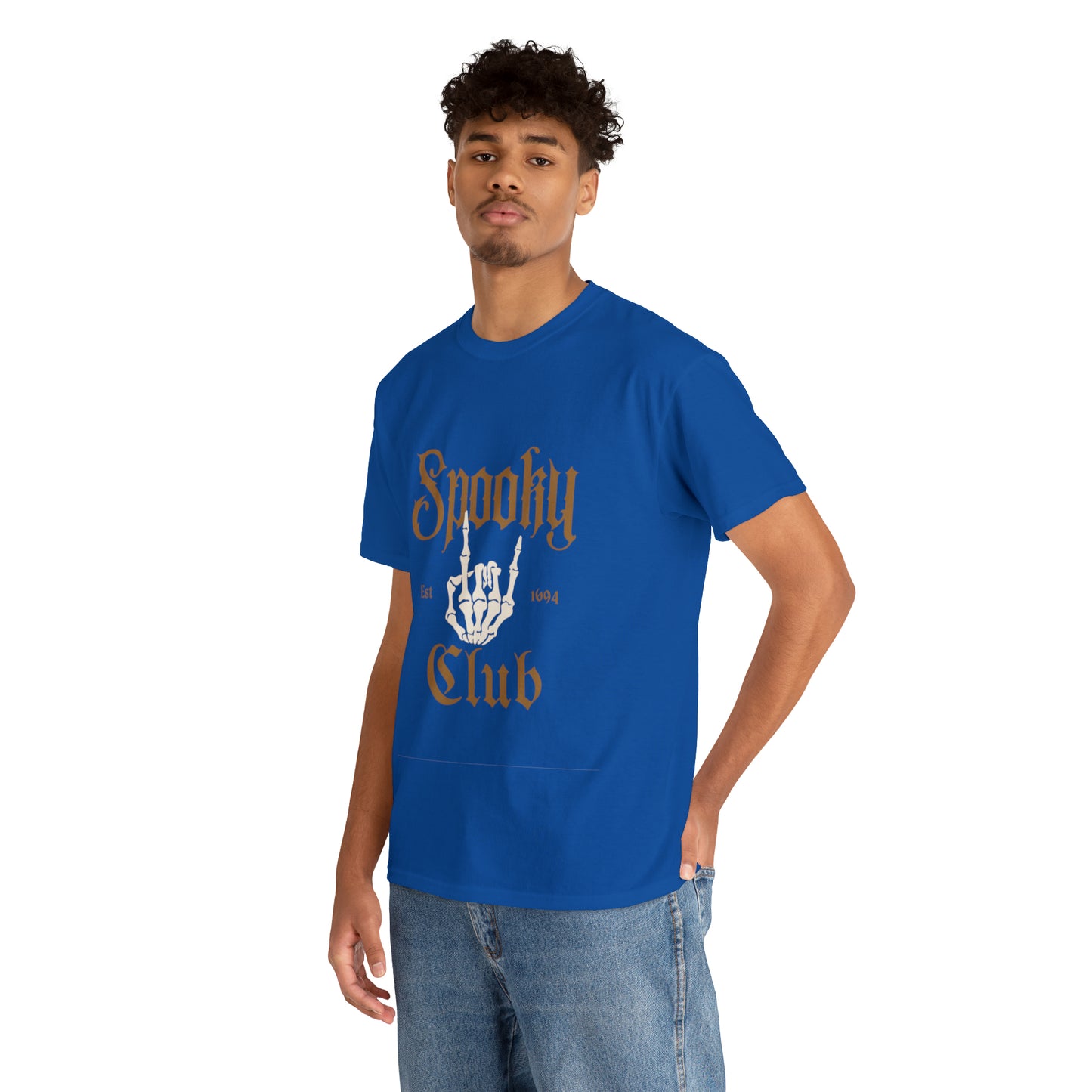 Spooky Club Heavy Cotton Tee