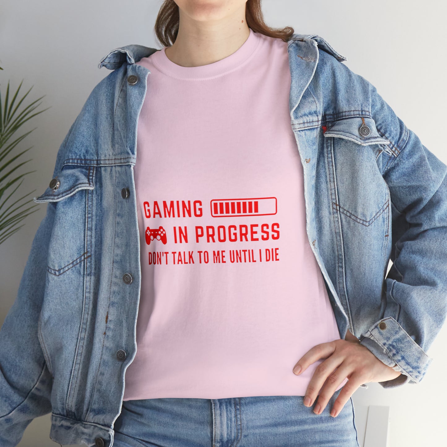 Gaming Heavy Cotton Tee