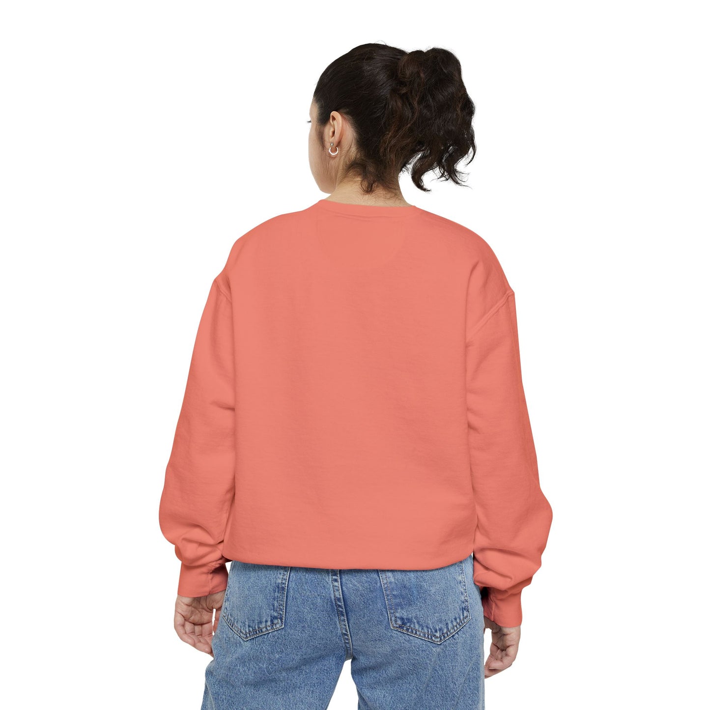 Confident SHE Garment-Dyed Sweatshirt