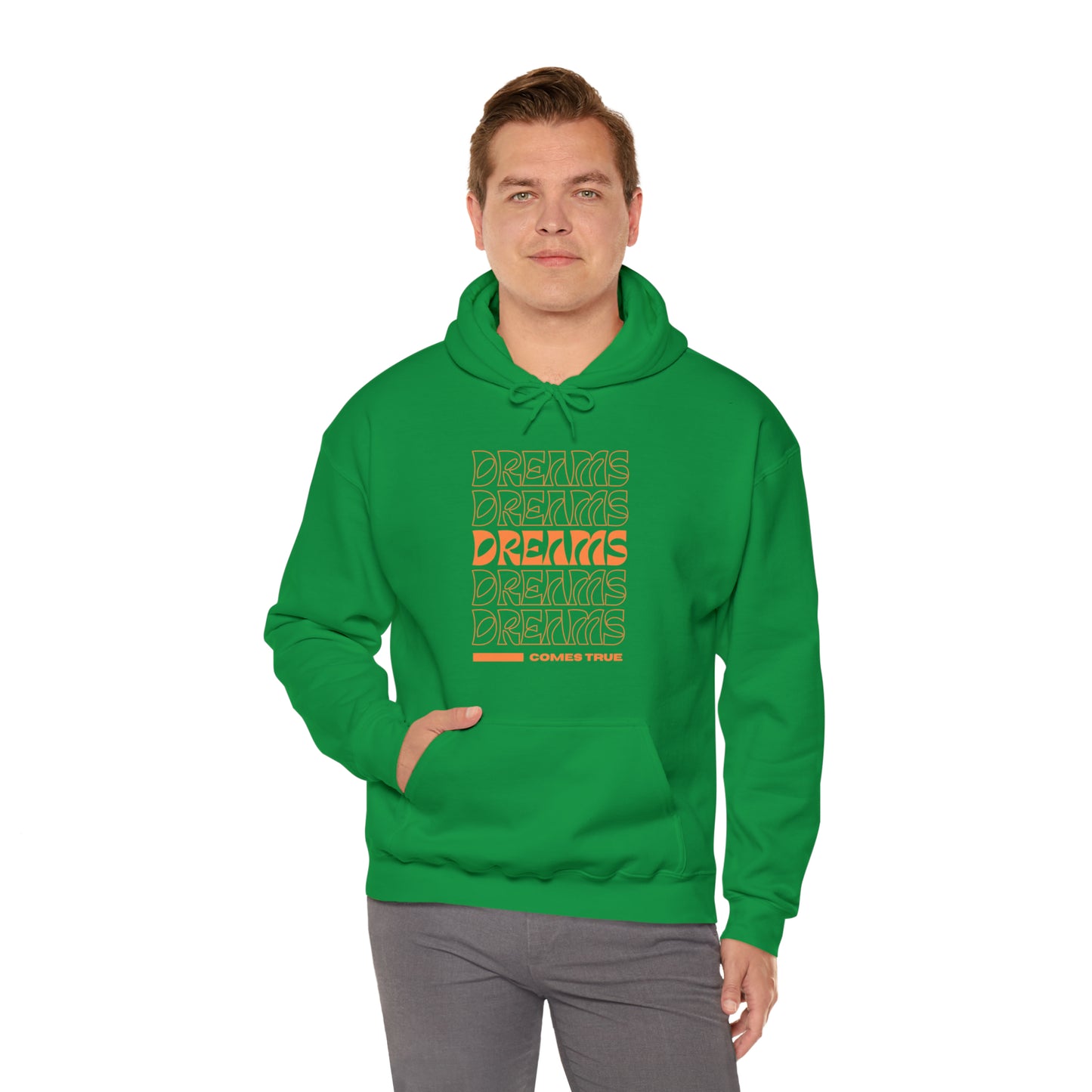 Dreams Come True Hooded Sweatshirt