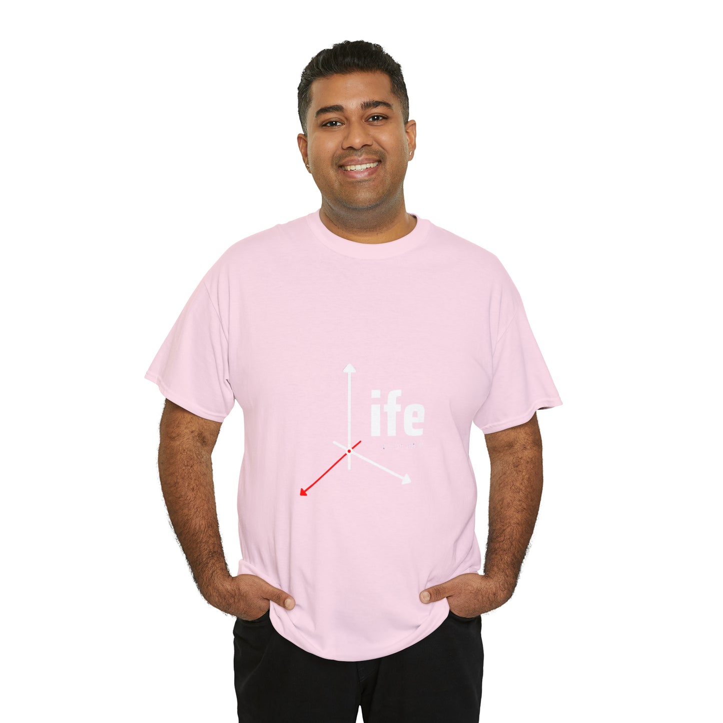 Life is Short Heavy Cotton Tee