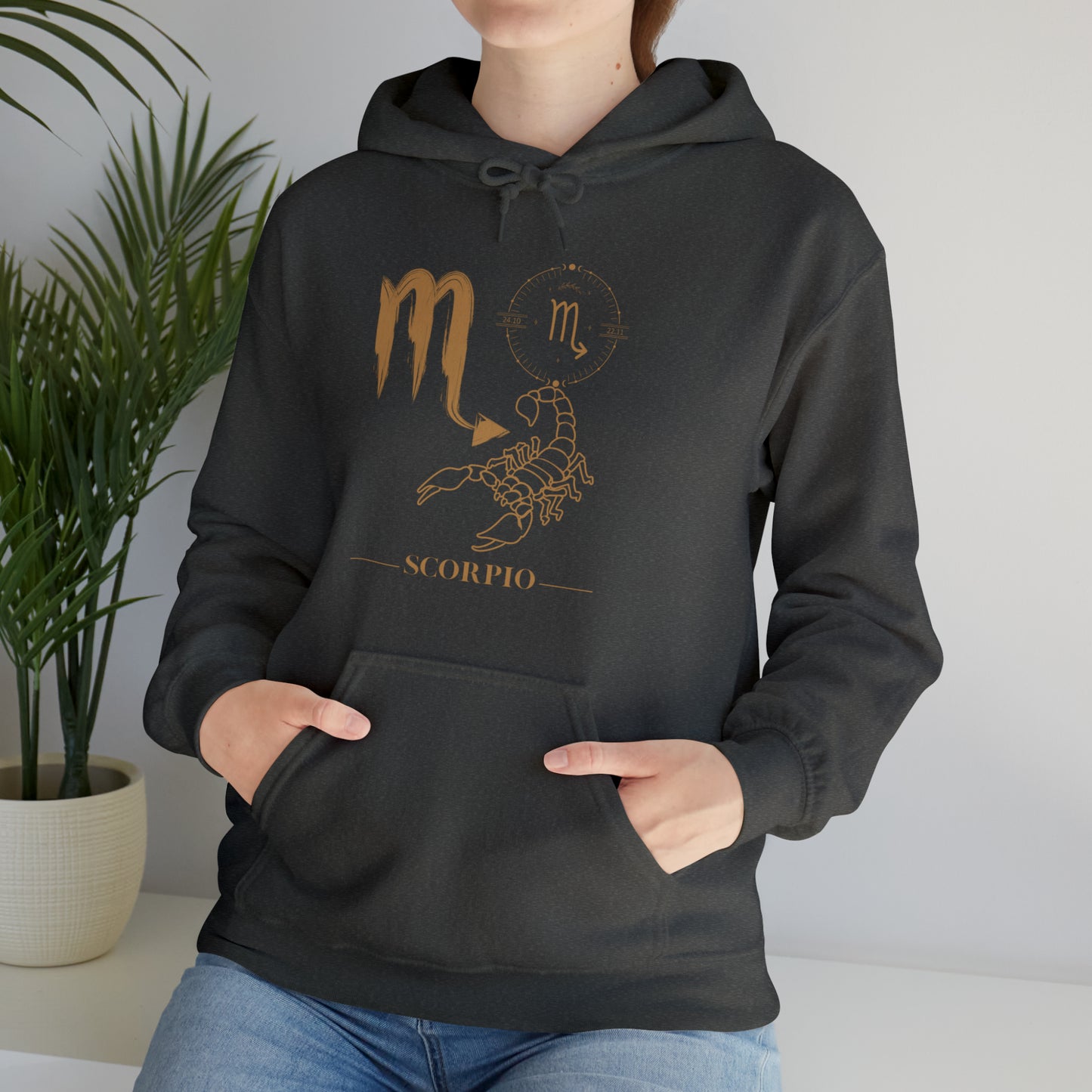 Scorpio Heavy Blend™ Hooded Sweatshirt