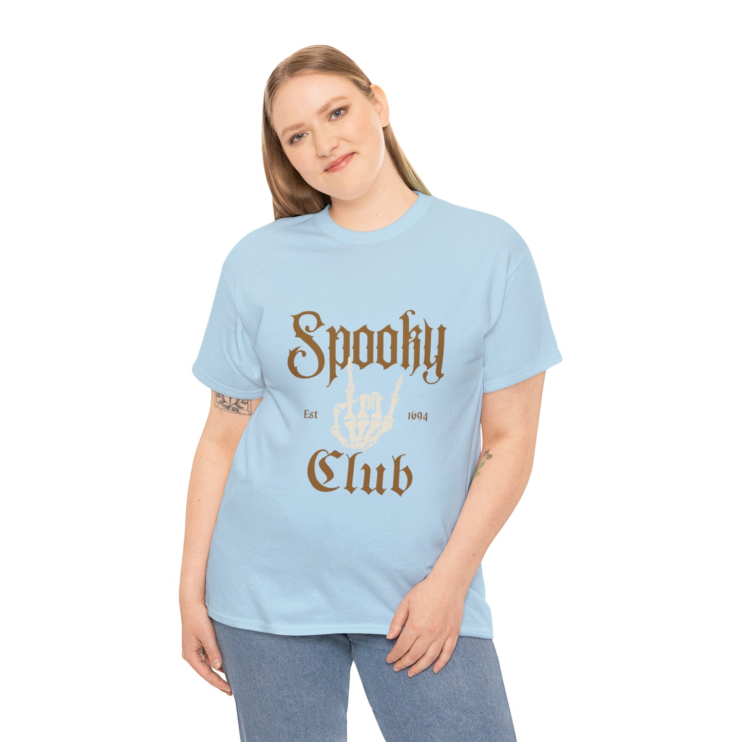 Spooky Club Heavy Cotton Tee