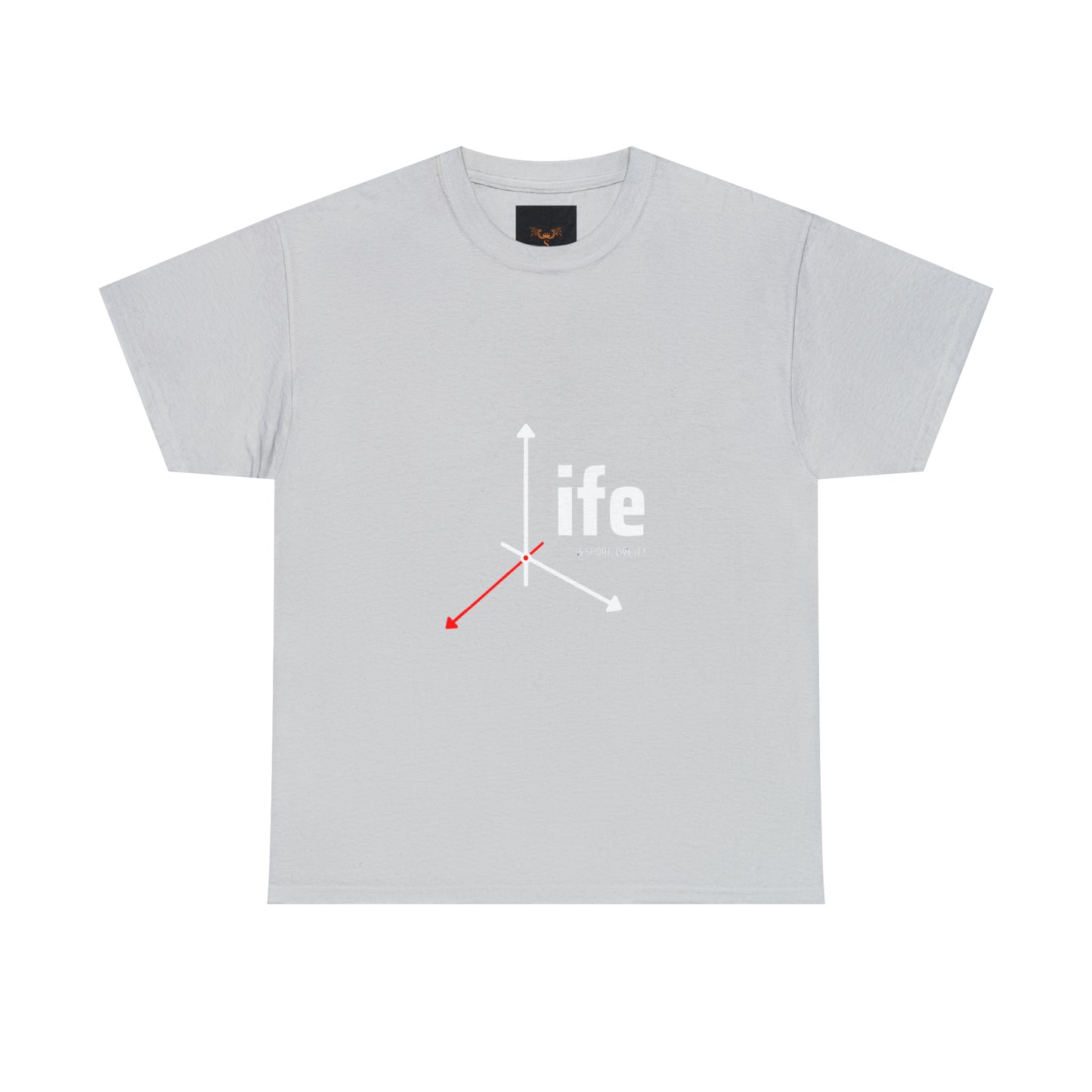 Life is Short Heavy Cotton Tee