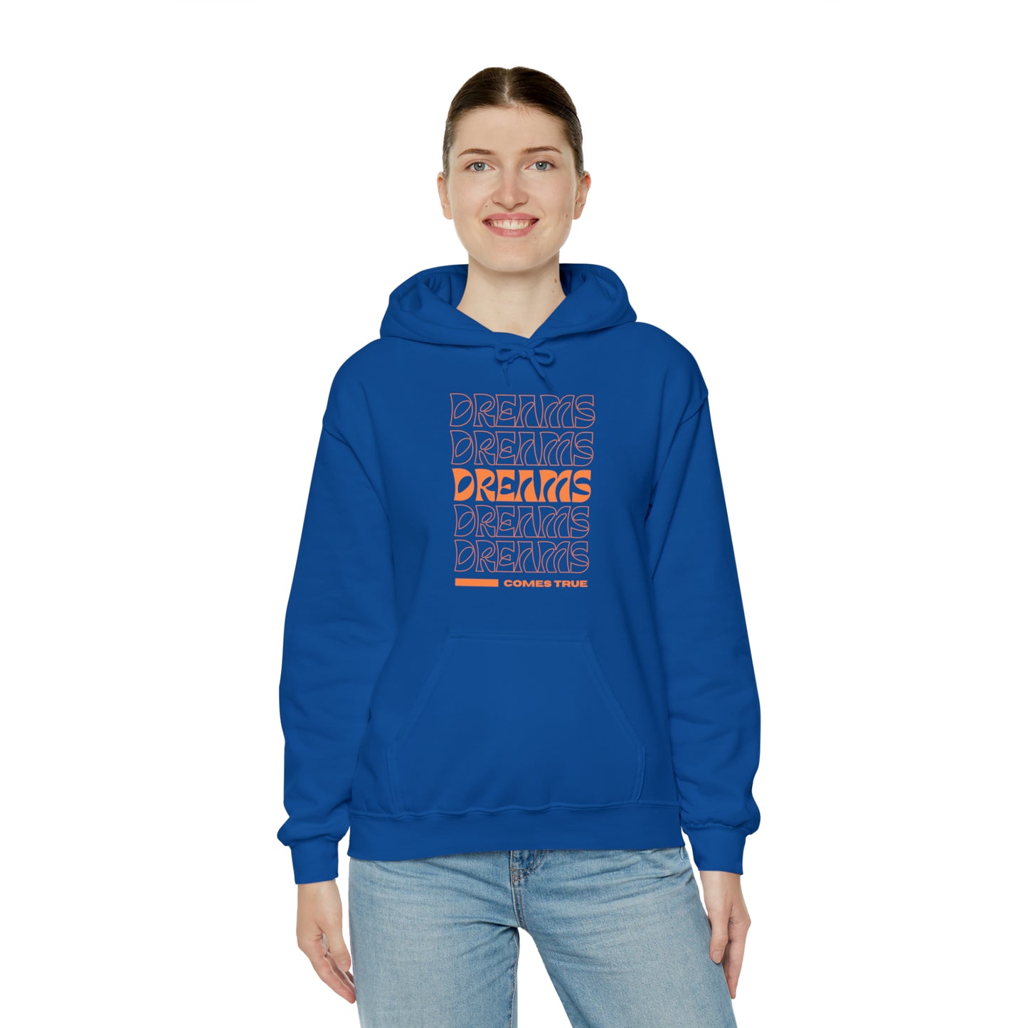 Dreams Come True Hooded Sweatshirt