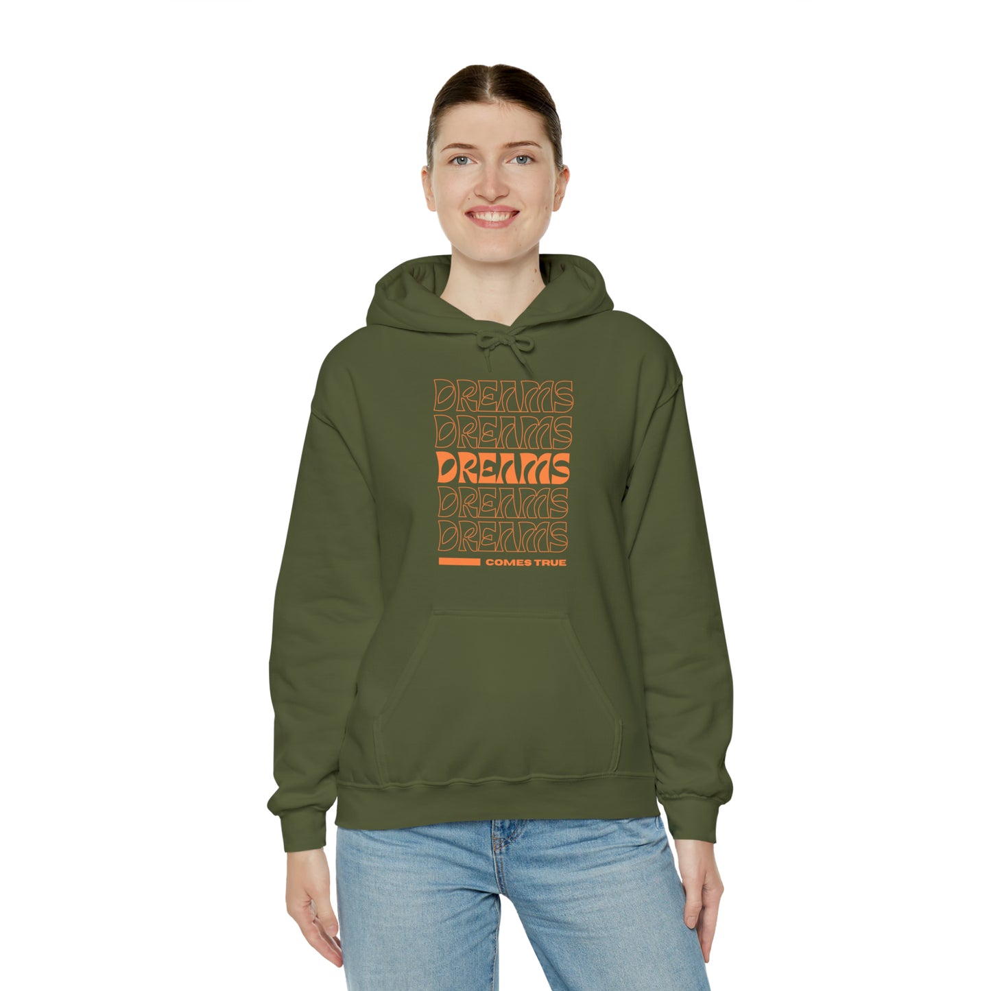 Dreams Come True Hooded Sweatshirt