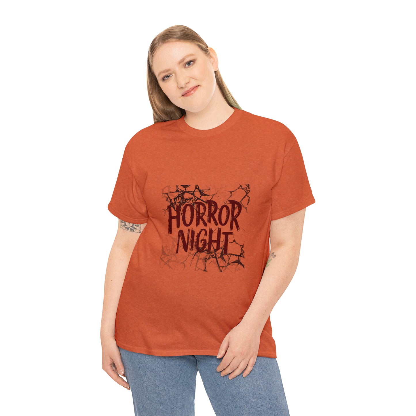 Horror Night Heavy Cotton Tee