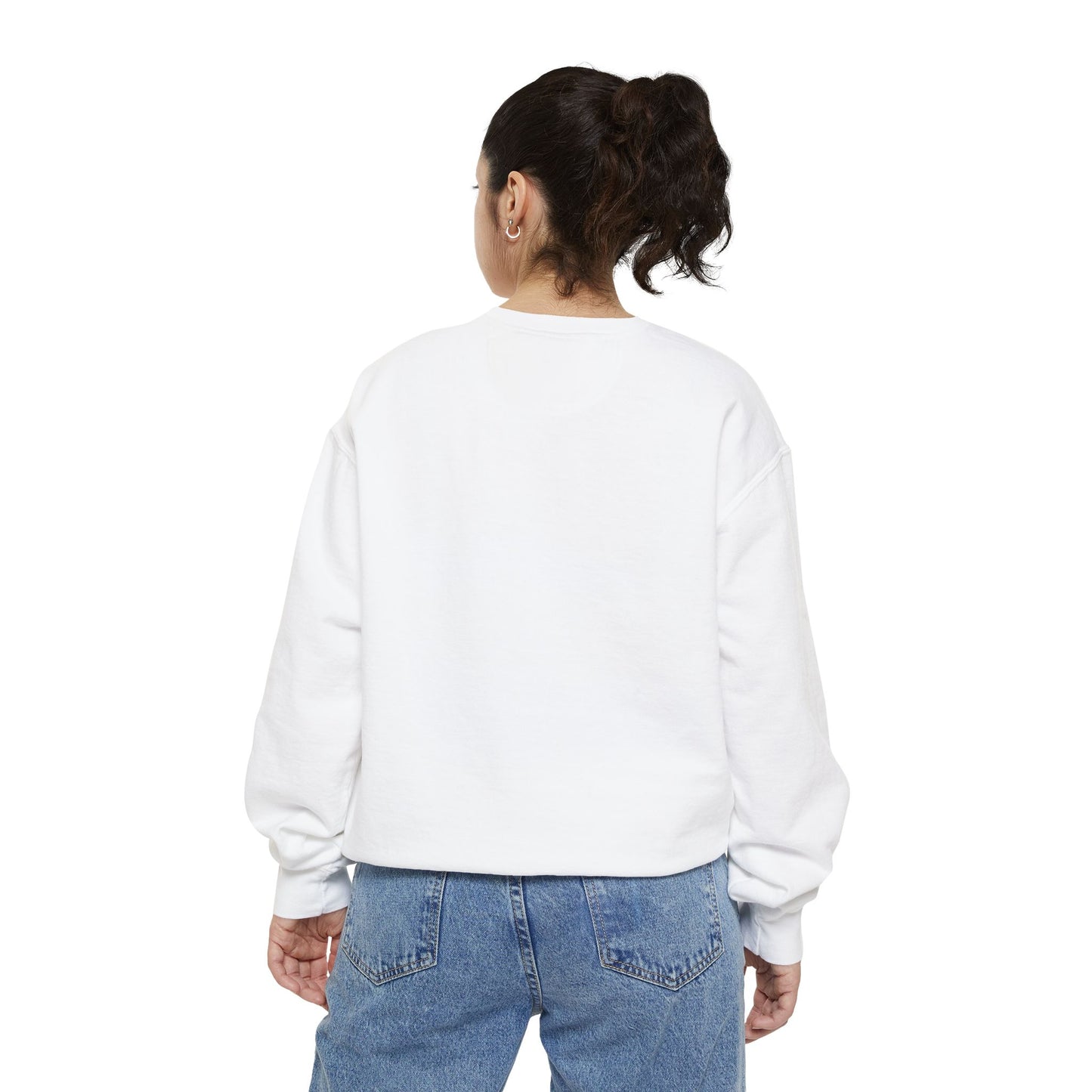 Foodie Garment-Dyed Sweatshirt - WTF where's My Food Sweater