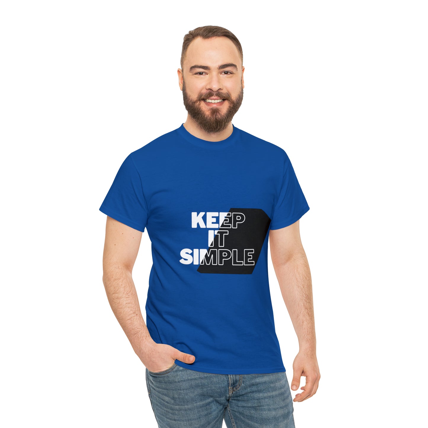 Keep It Simple Heavy Cotton Tee