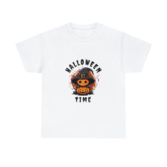 Halloween Time Heavy Cotton Tee