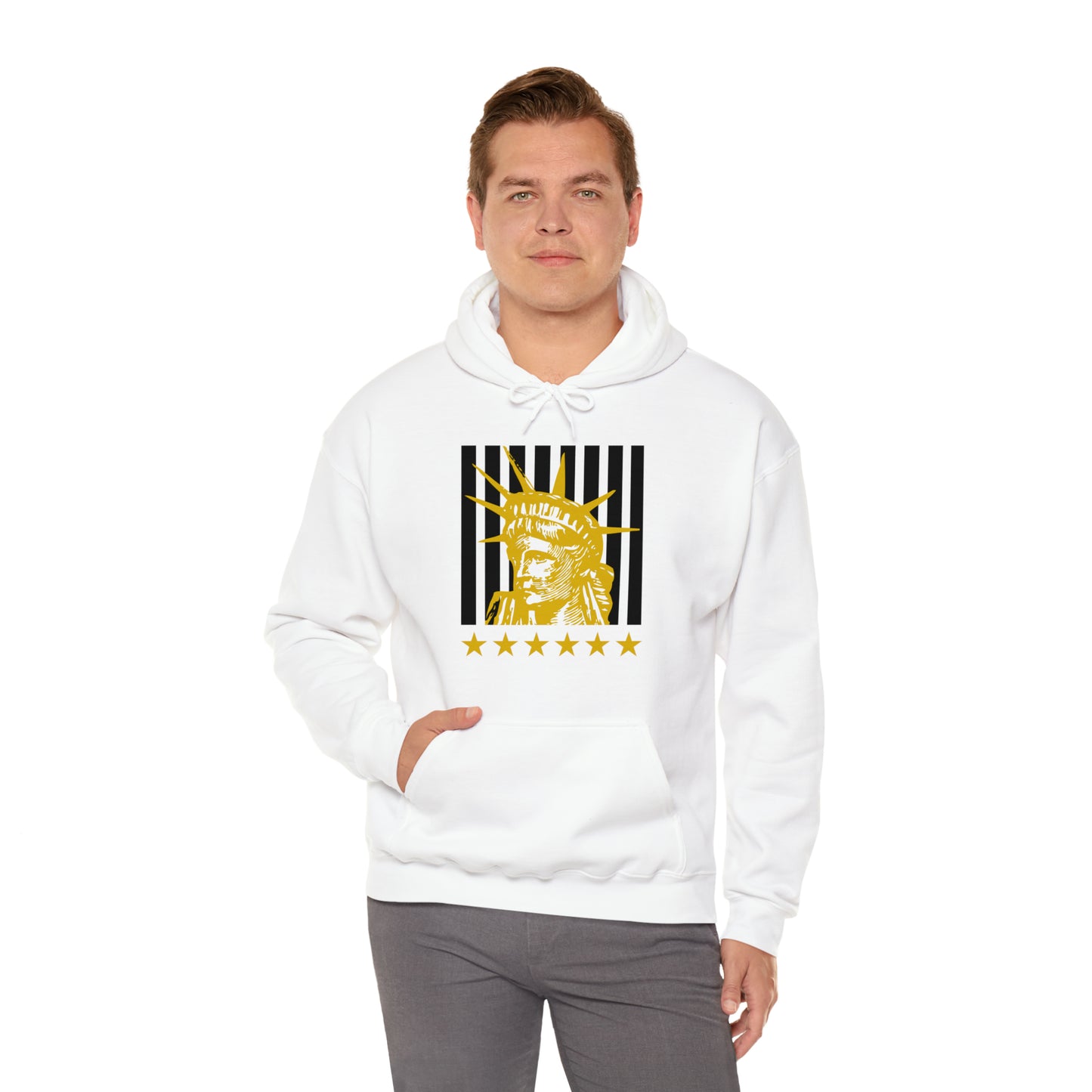 Liberty Heavy Blend™ Hooded Sweatshirt