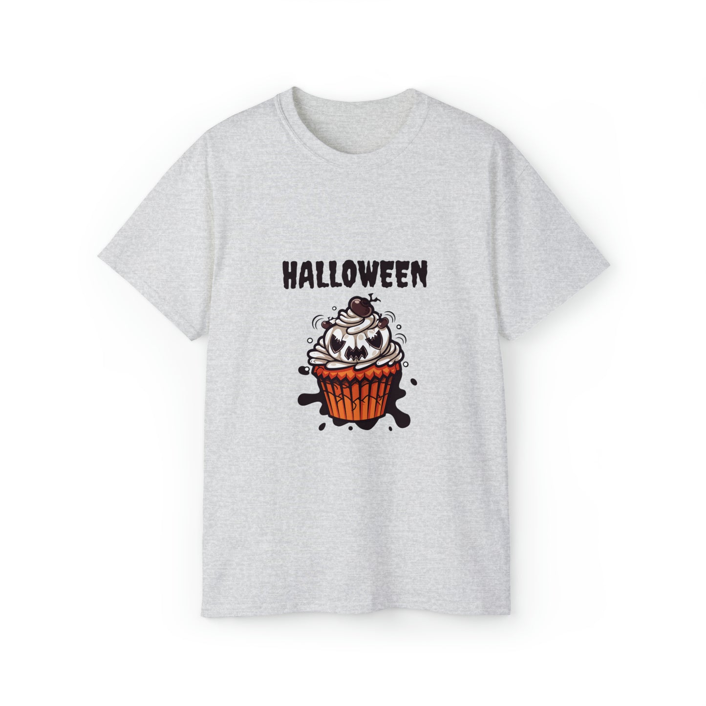 Halloween Pumpkin Ultra Cotton Tee