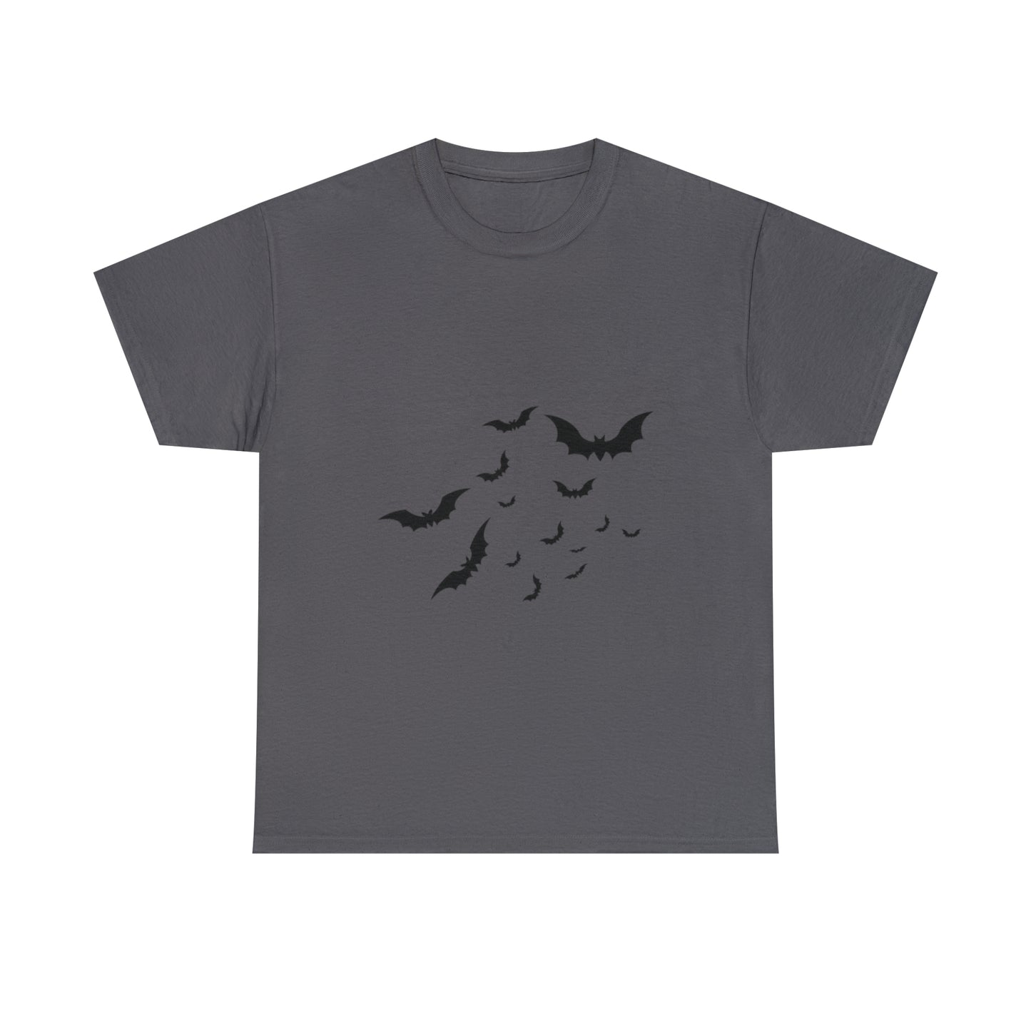 Halloween Bats Heavy Cotton Tee