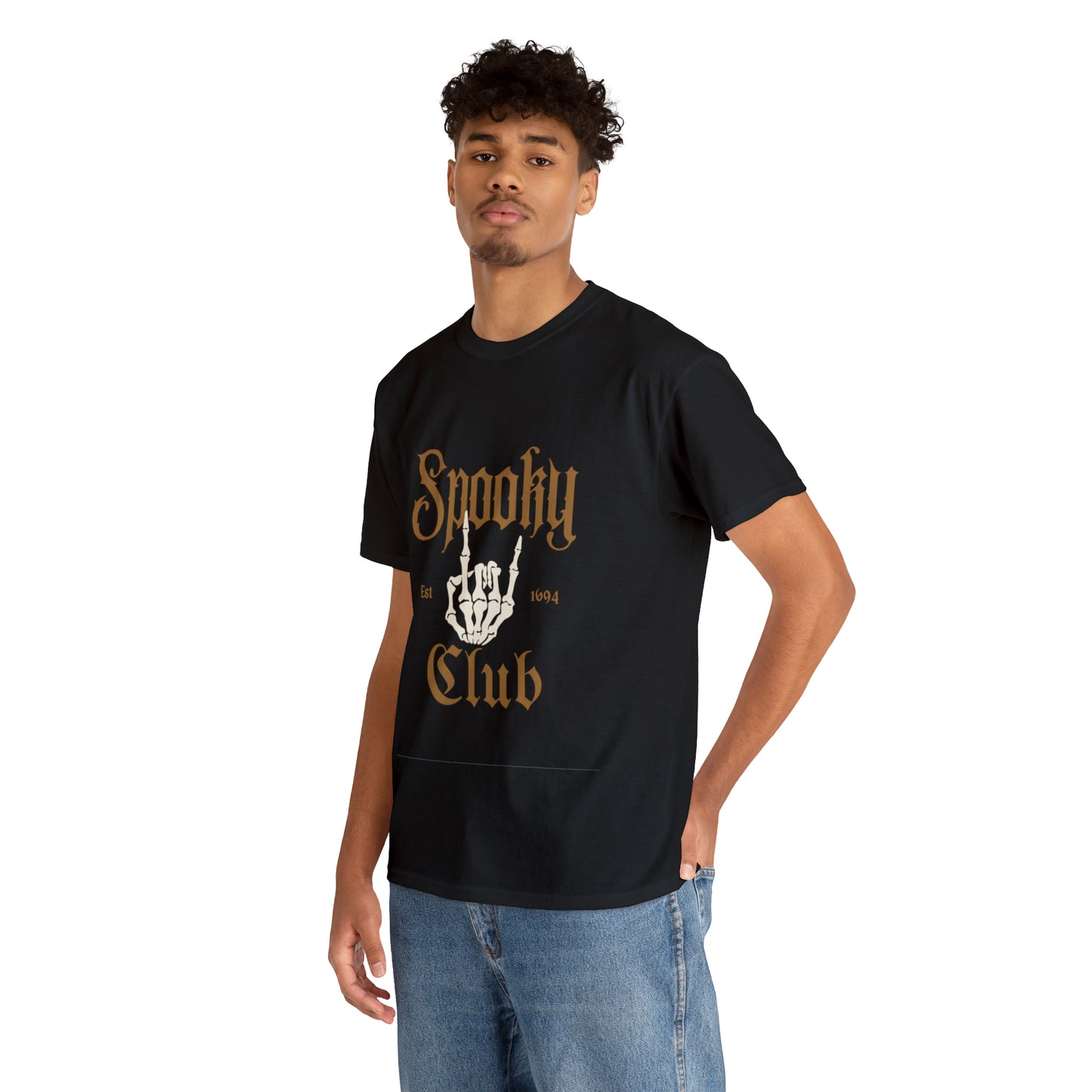 Spooky Club Heavy Cotton Tee