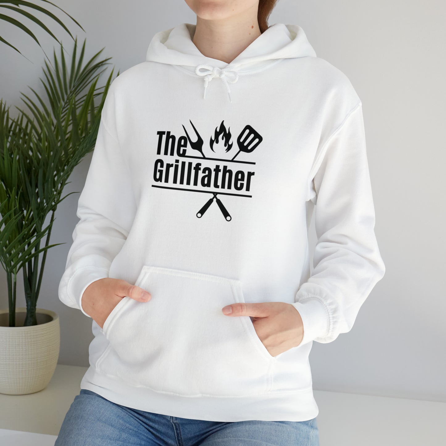 The Grillfather Heavy Blend™ Hooded Sweatshirt