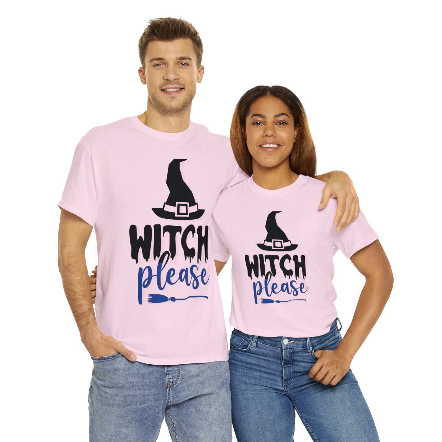 Witch Please Heavy Cotton Tee