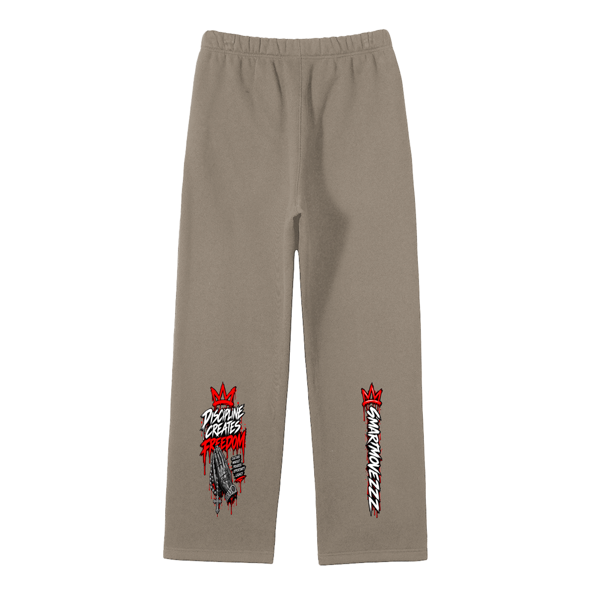 Sweatpants,Unisex,Streetwear,Straightleg