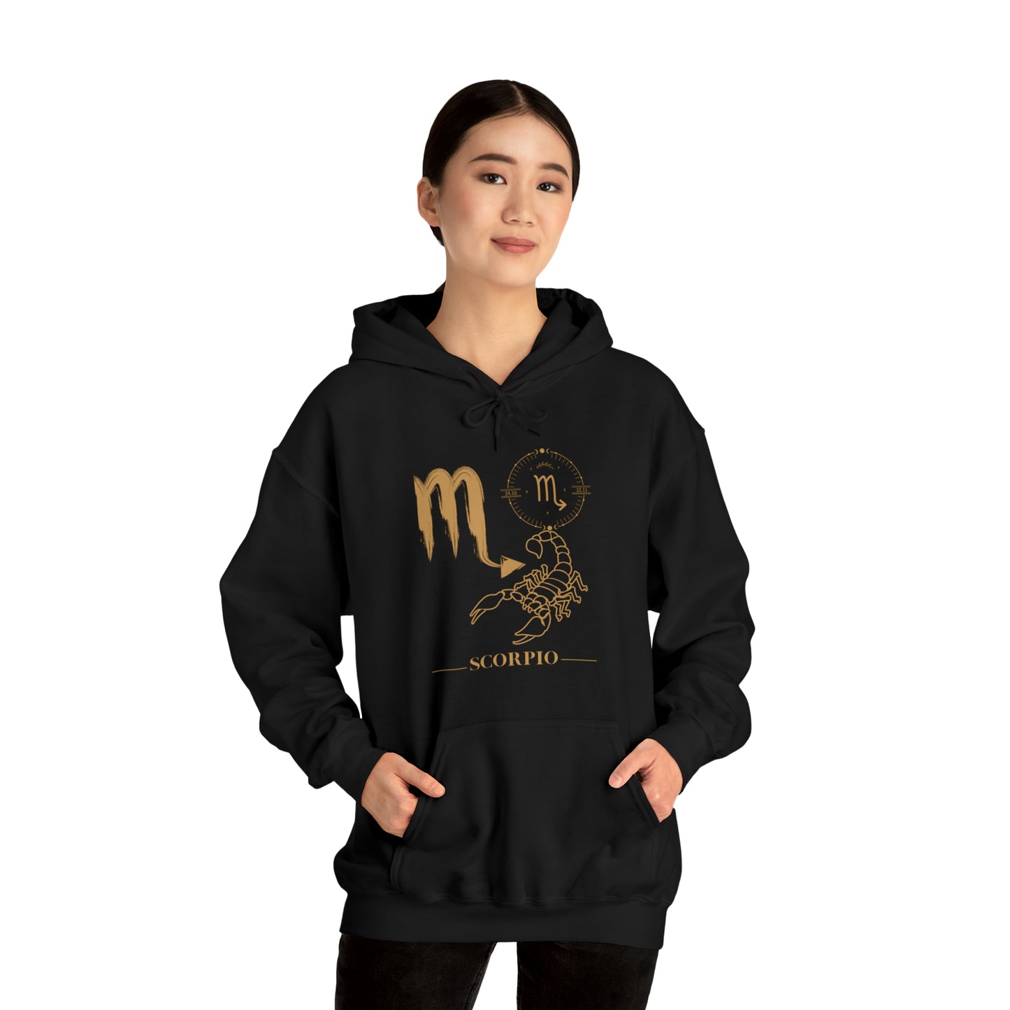 Scorpio Heavy Blend™ Hooded Sweatshirt