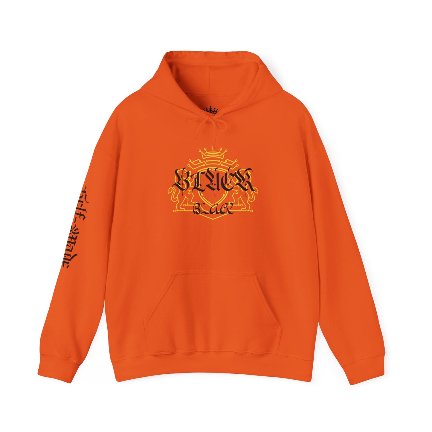 Black Excellence Hooded Sweatshirt