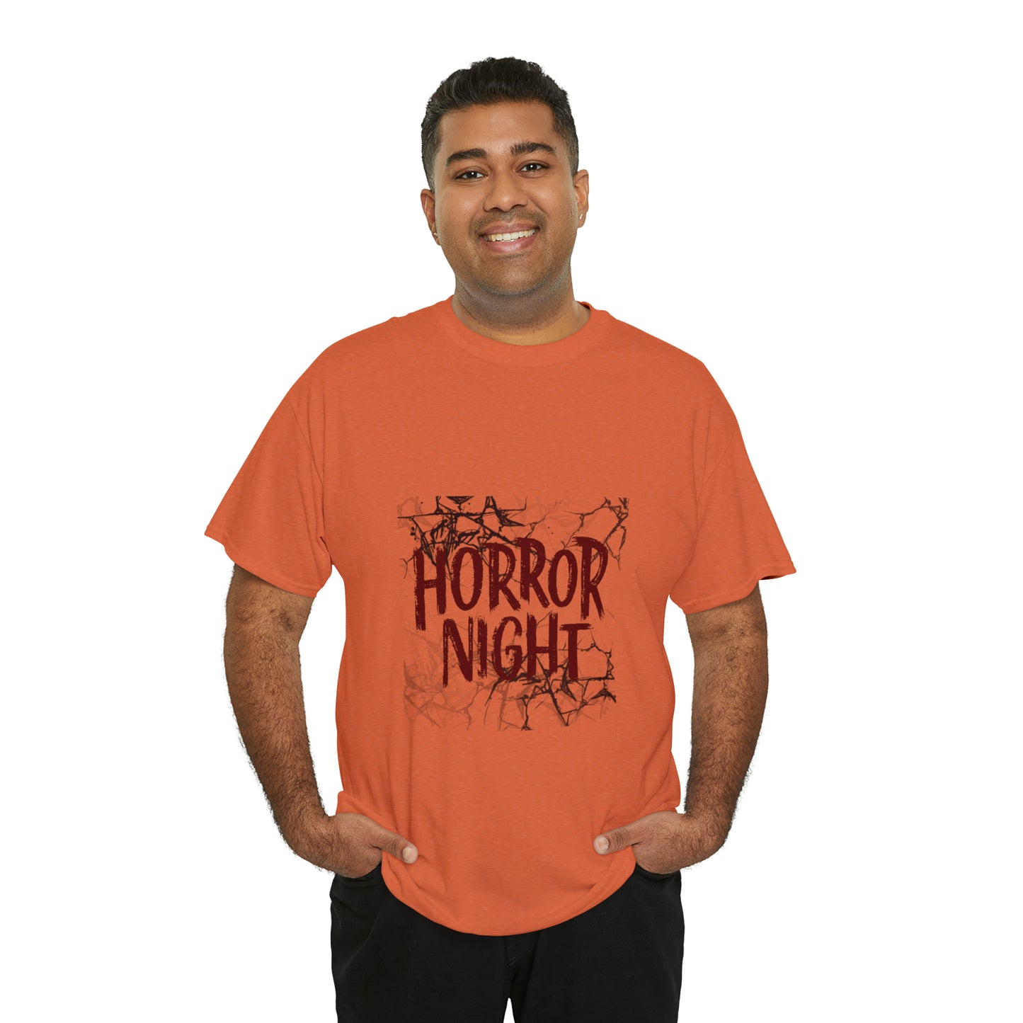 Horror Night Heavy Cotton Tee