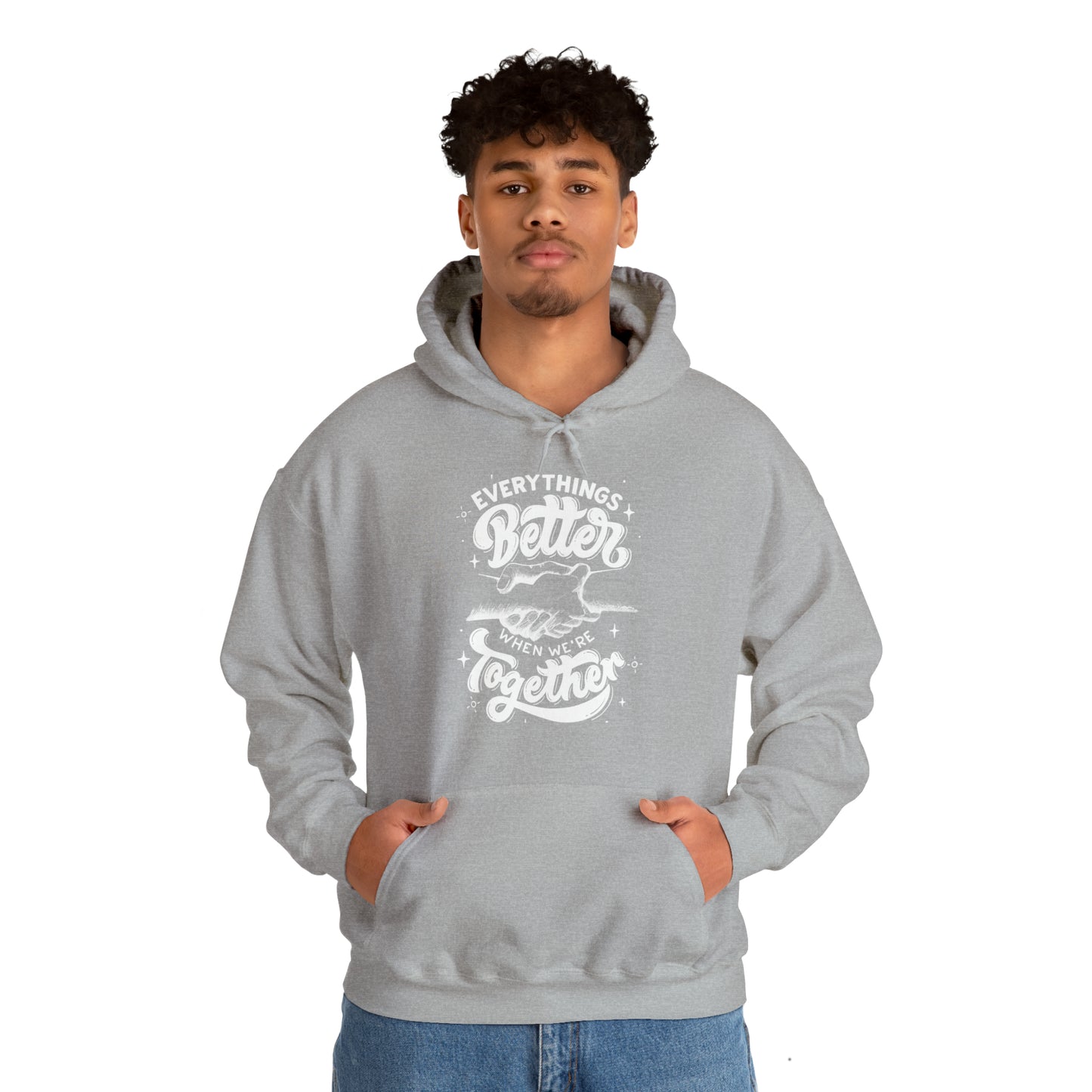 Everything Better Heavy Blend™ Hooded Sweatshirt