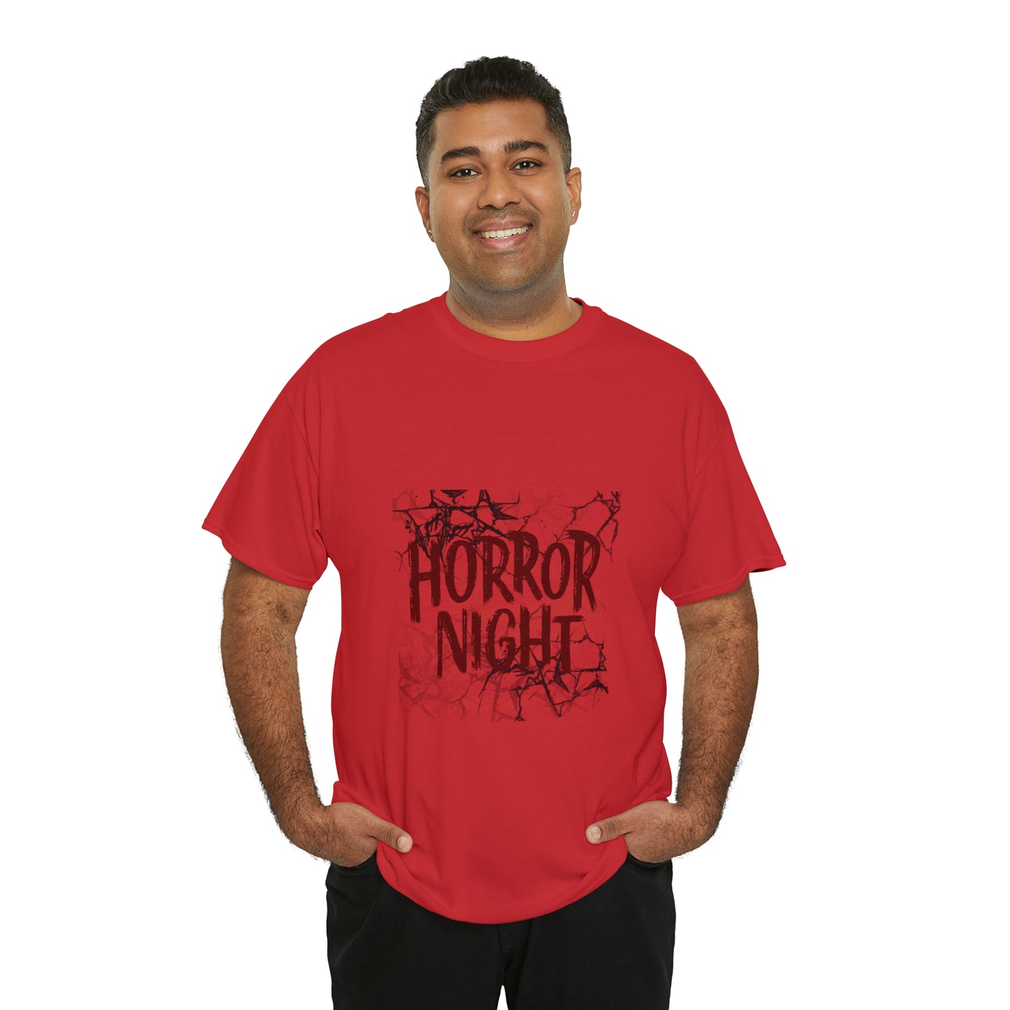 Horror Night Heavy Cotton Tee