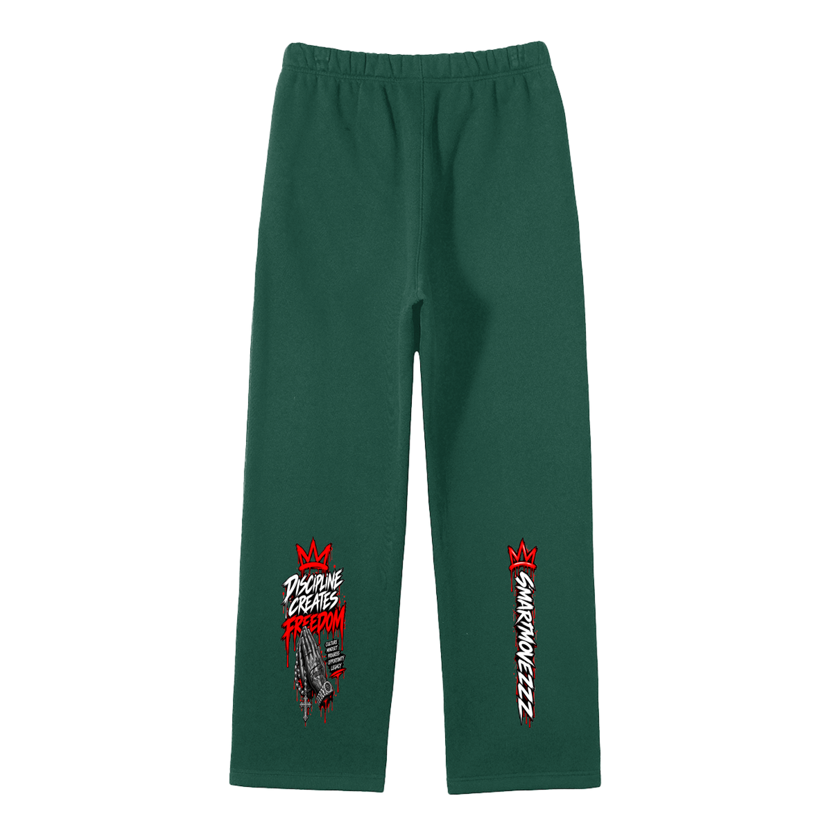Sweatpants,Unisex,Streetwear,Straightleg