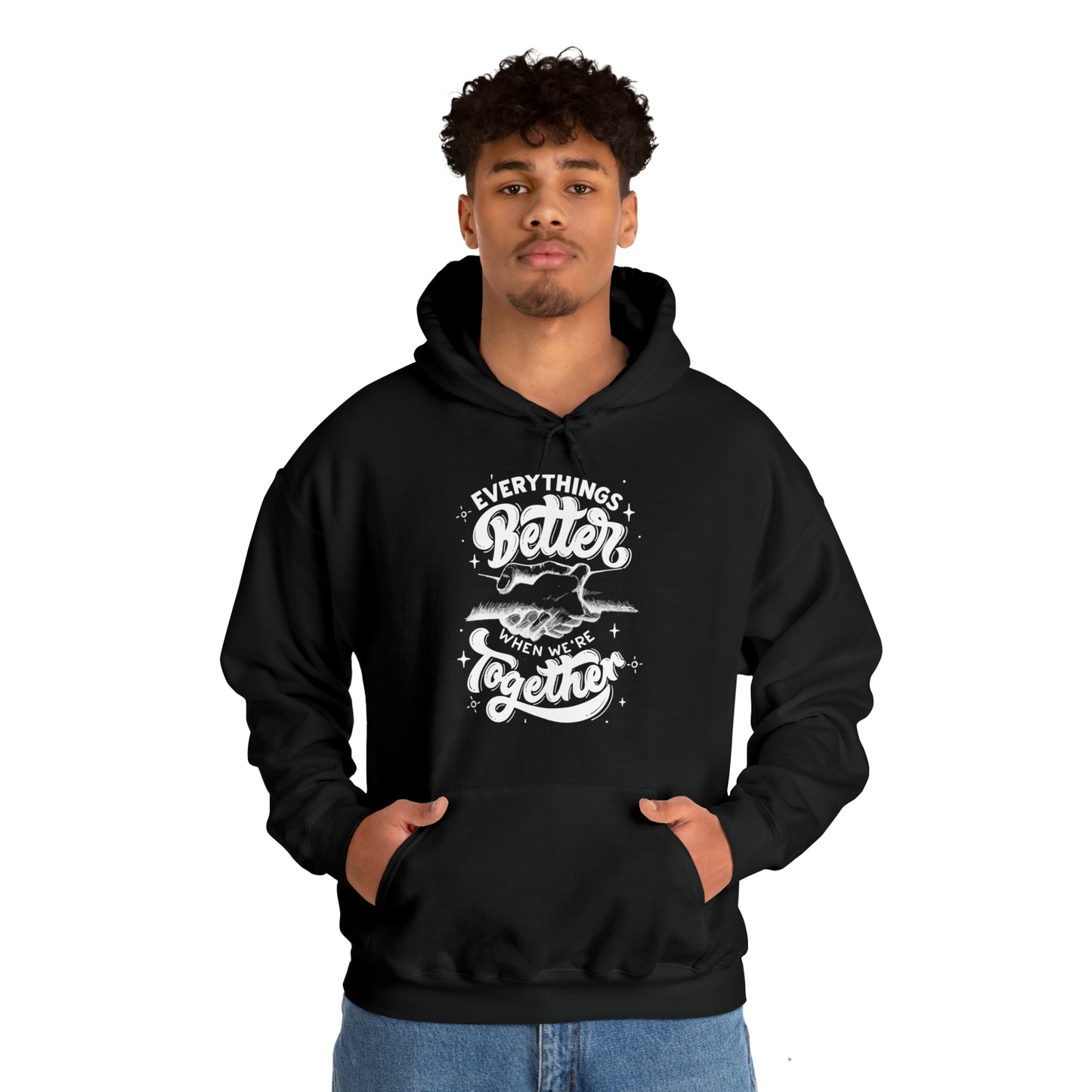 Everything Better Heavy Blend™ Hooded Sweatshirt