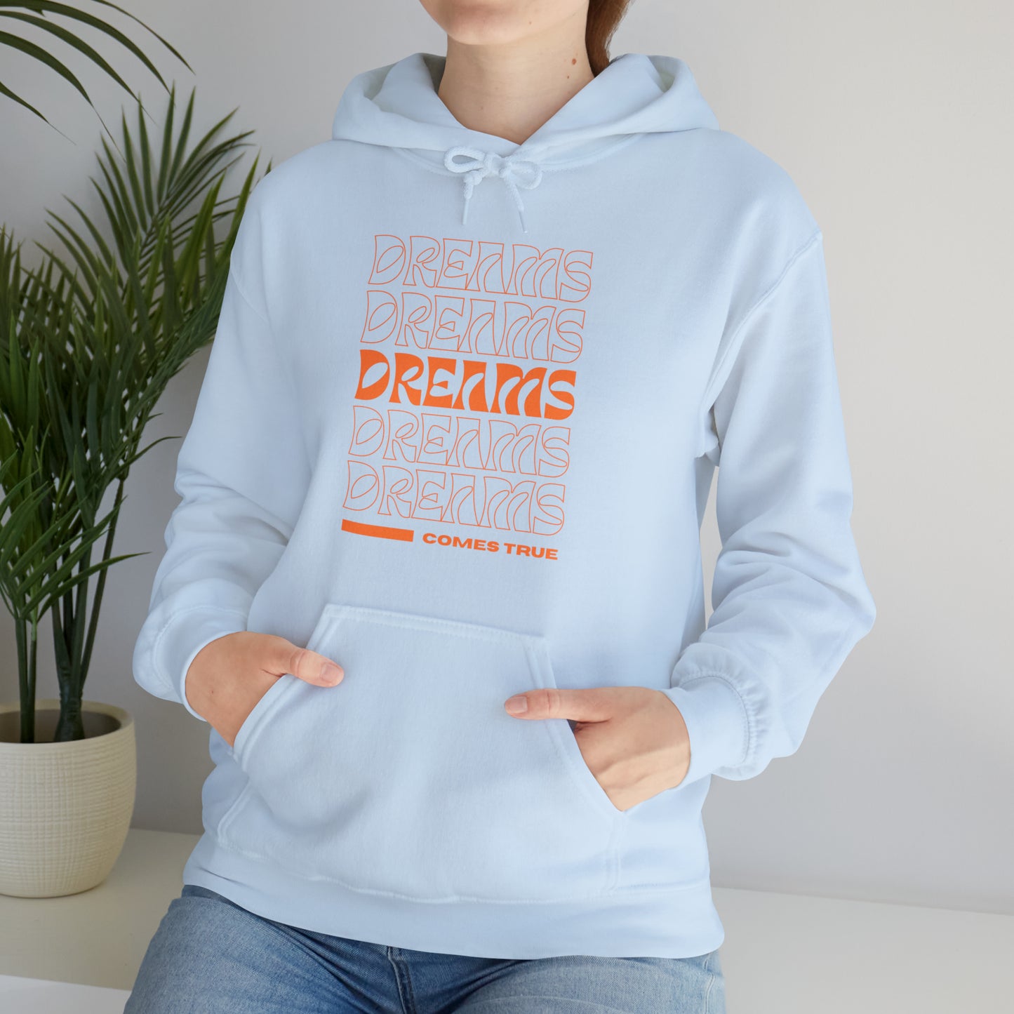 Dreams Come True Hooded Sweatshirt