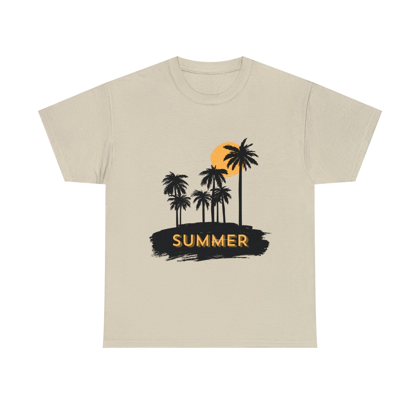 Summer Vibes Heavy Cotton Tee