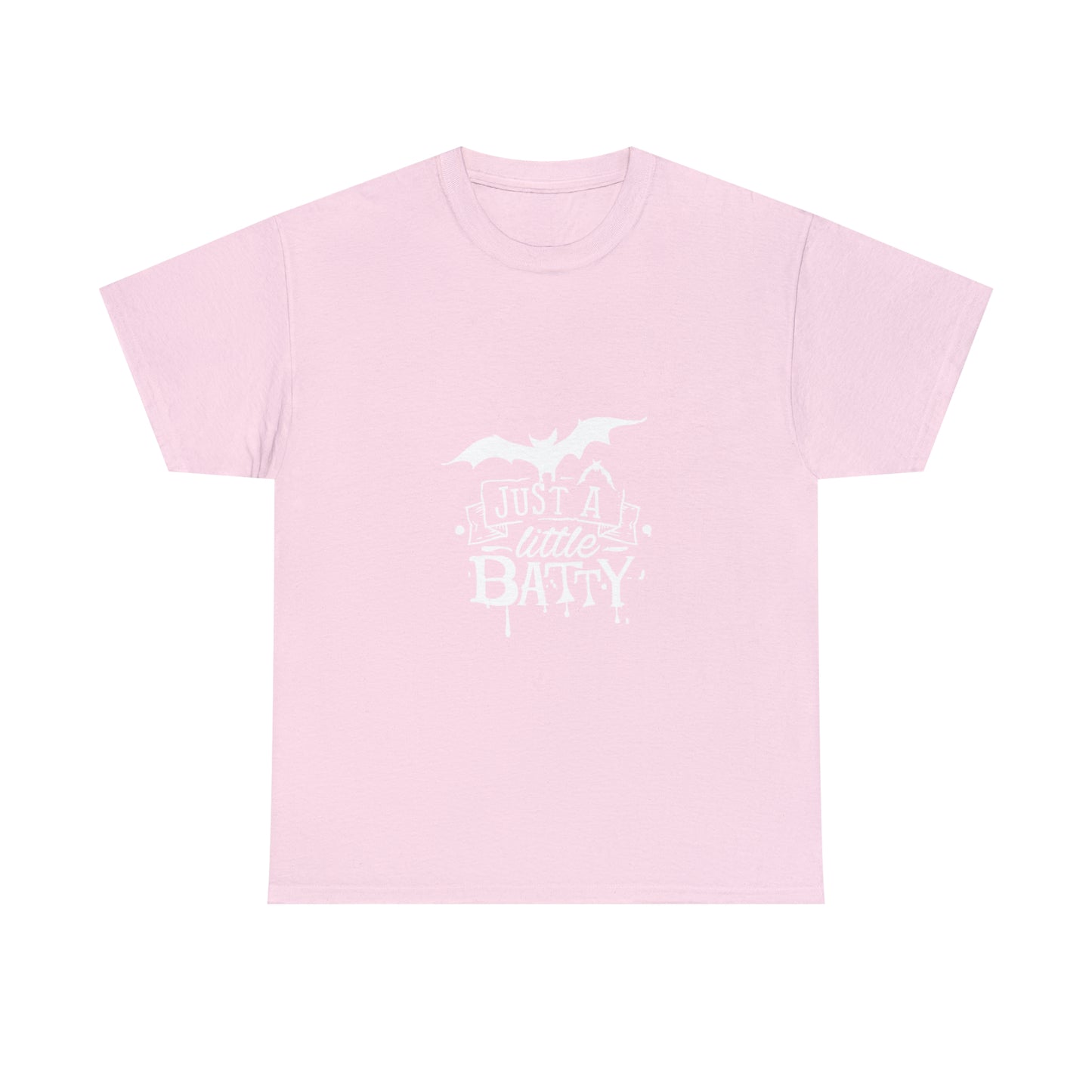 Just a Little Batty Heavy Cotton Tee